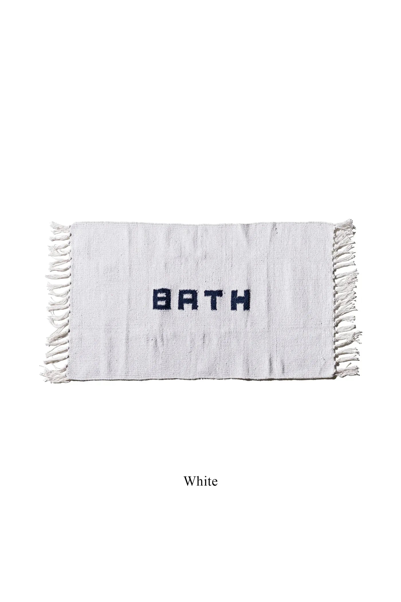 Handloom Recycled Yarn Bath Mat