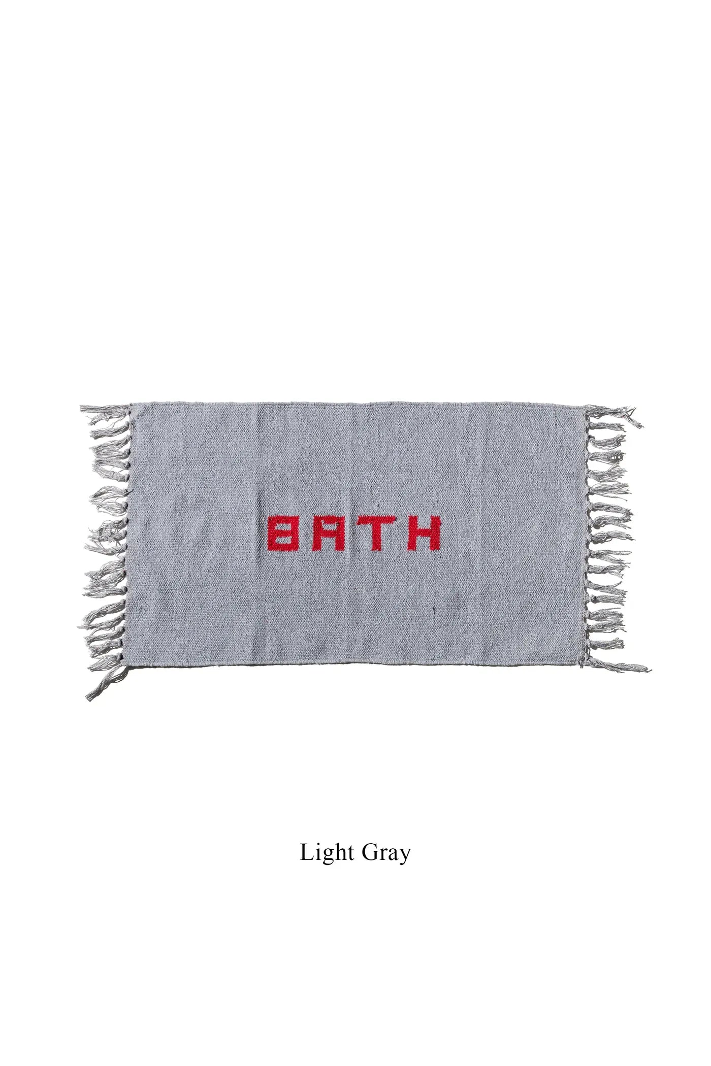 Handloom Recycled Yarn Bath Mat