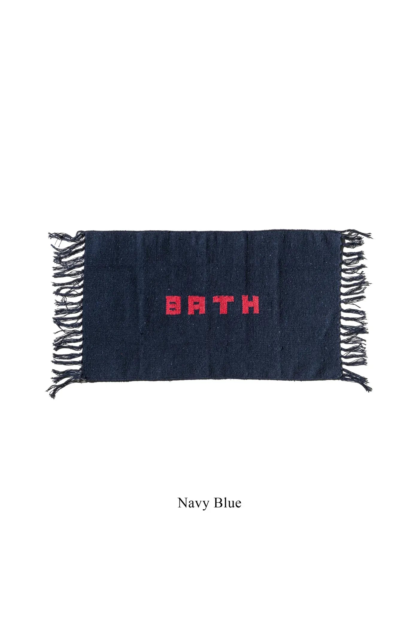 Handloom Recycled Yarn Bath Mat