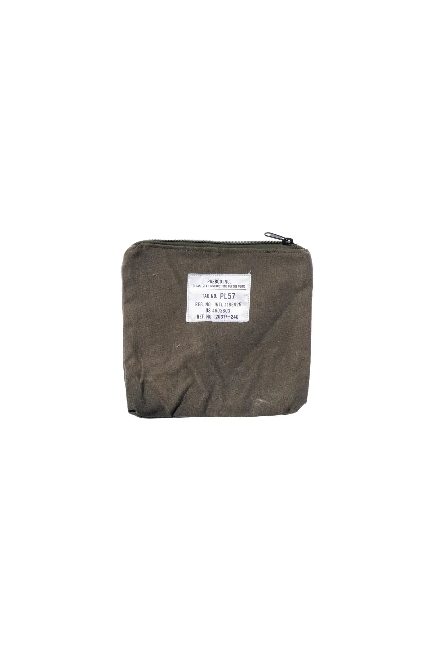 Vintage Material Pouch