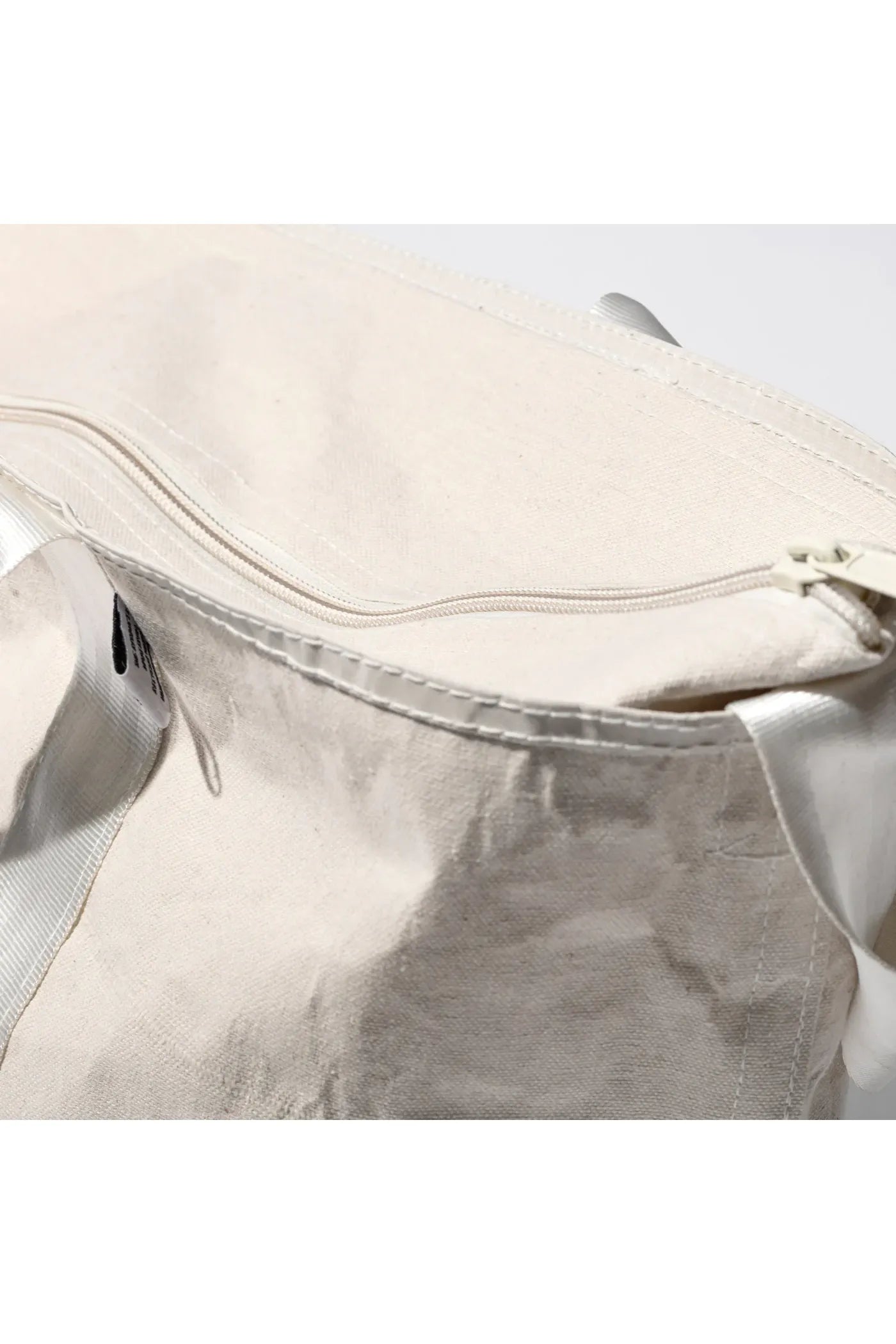 Laminated Fabric x Vintage Fabric Bag