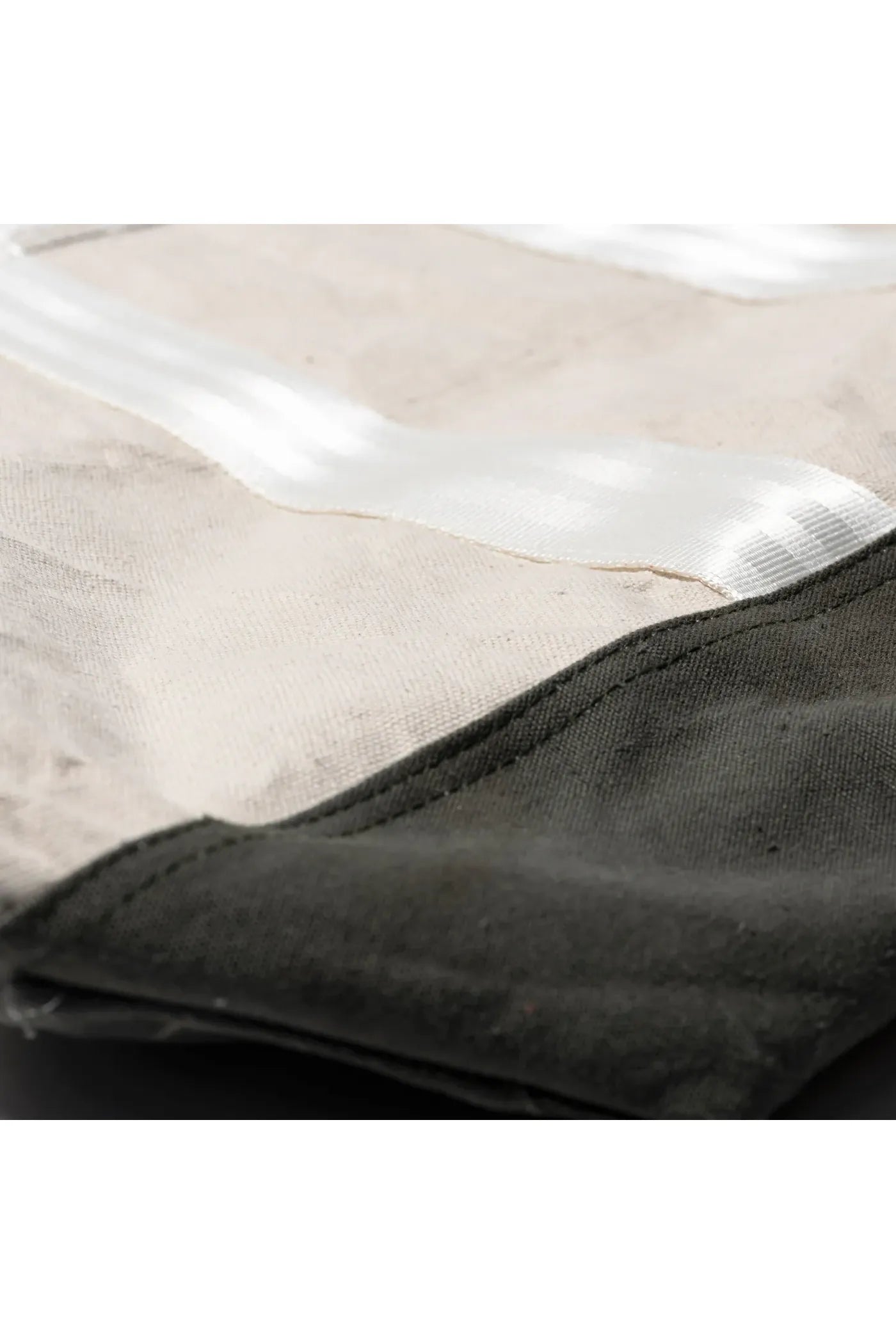 Laminated Fabric x Vintage Fabric Bag