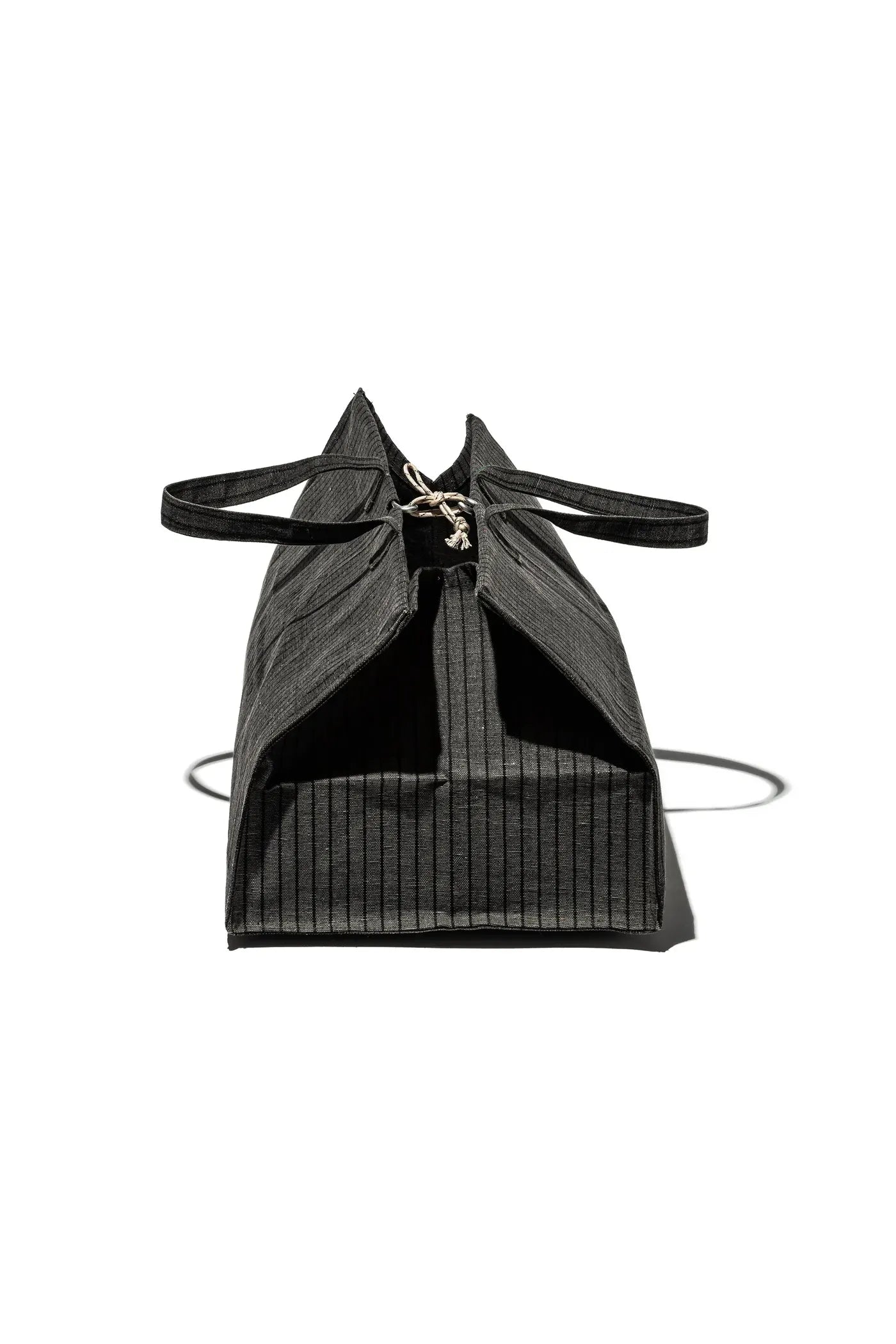 Waxed Canvas Large Bag