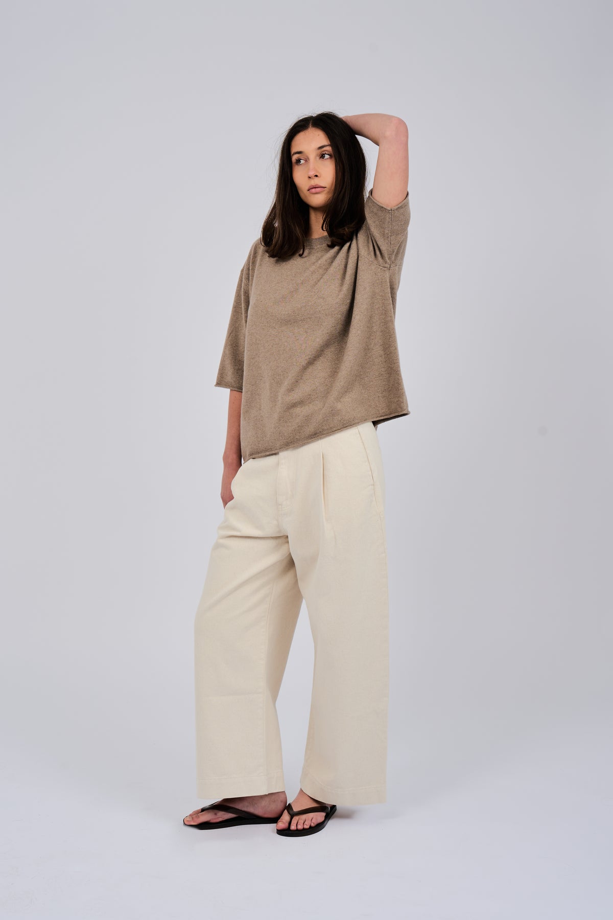 Bennie Knit in Baby Cashmere