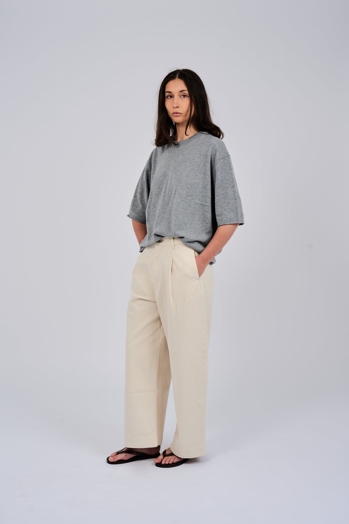 Bennie Knit in Baby Cashmere