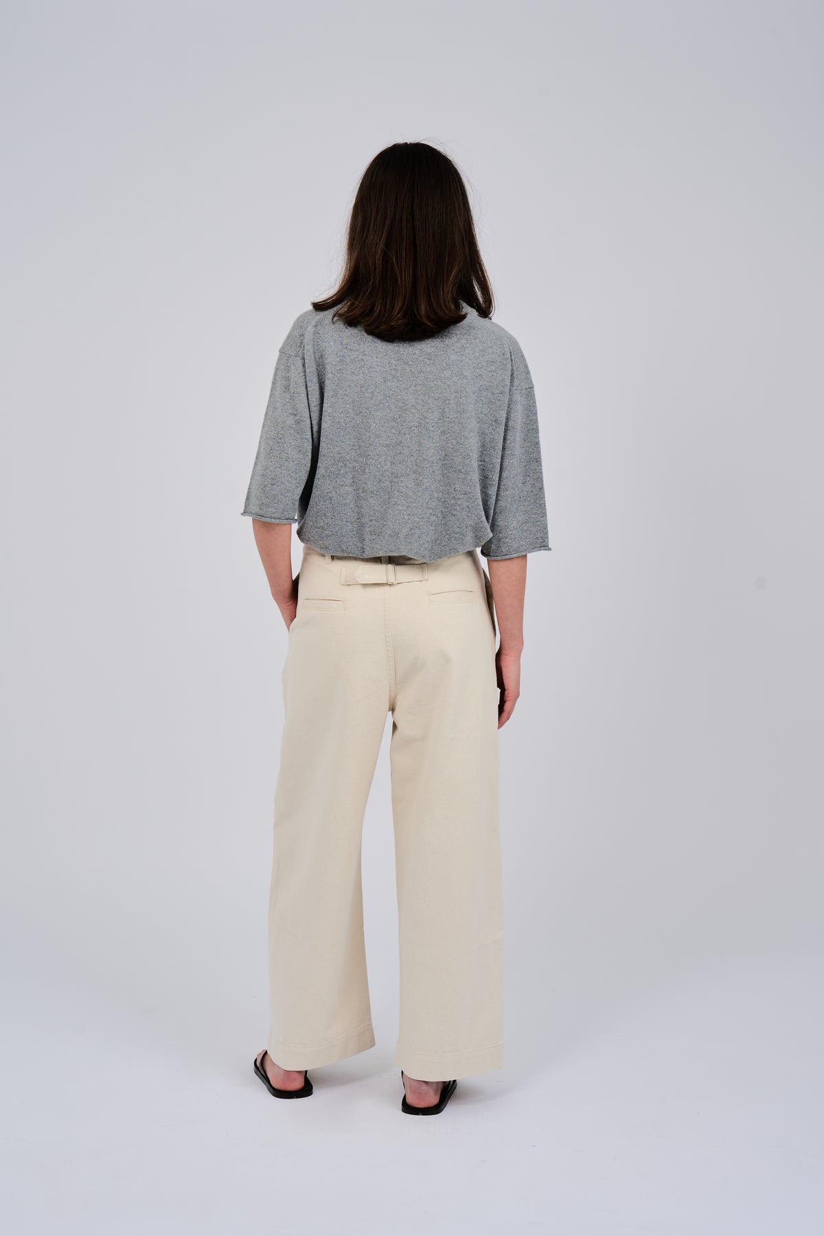 Bennie Knit in Baby Cashmere