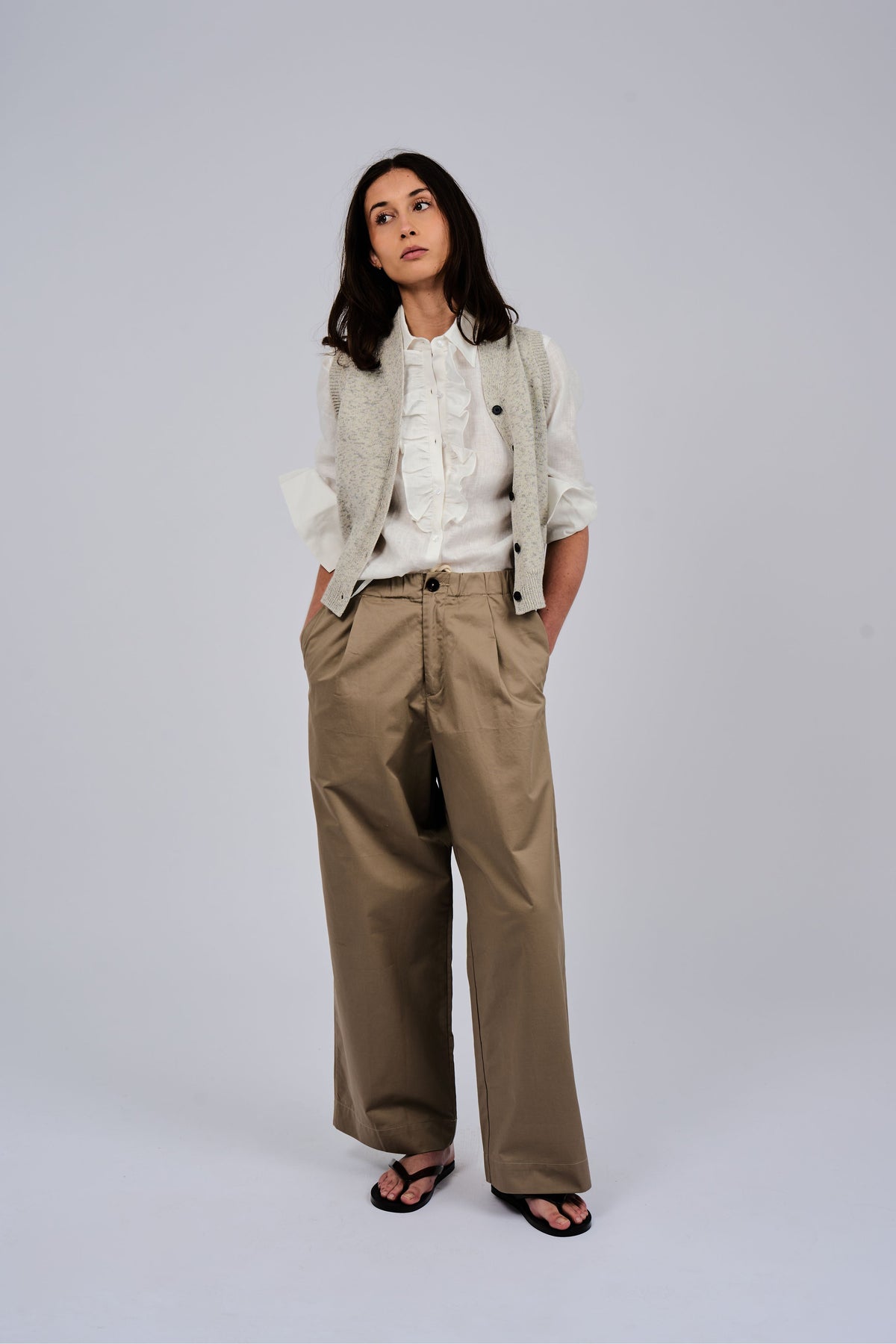 Heide Shirt in Linen