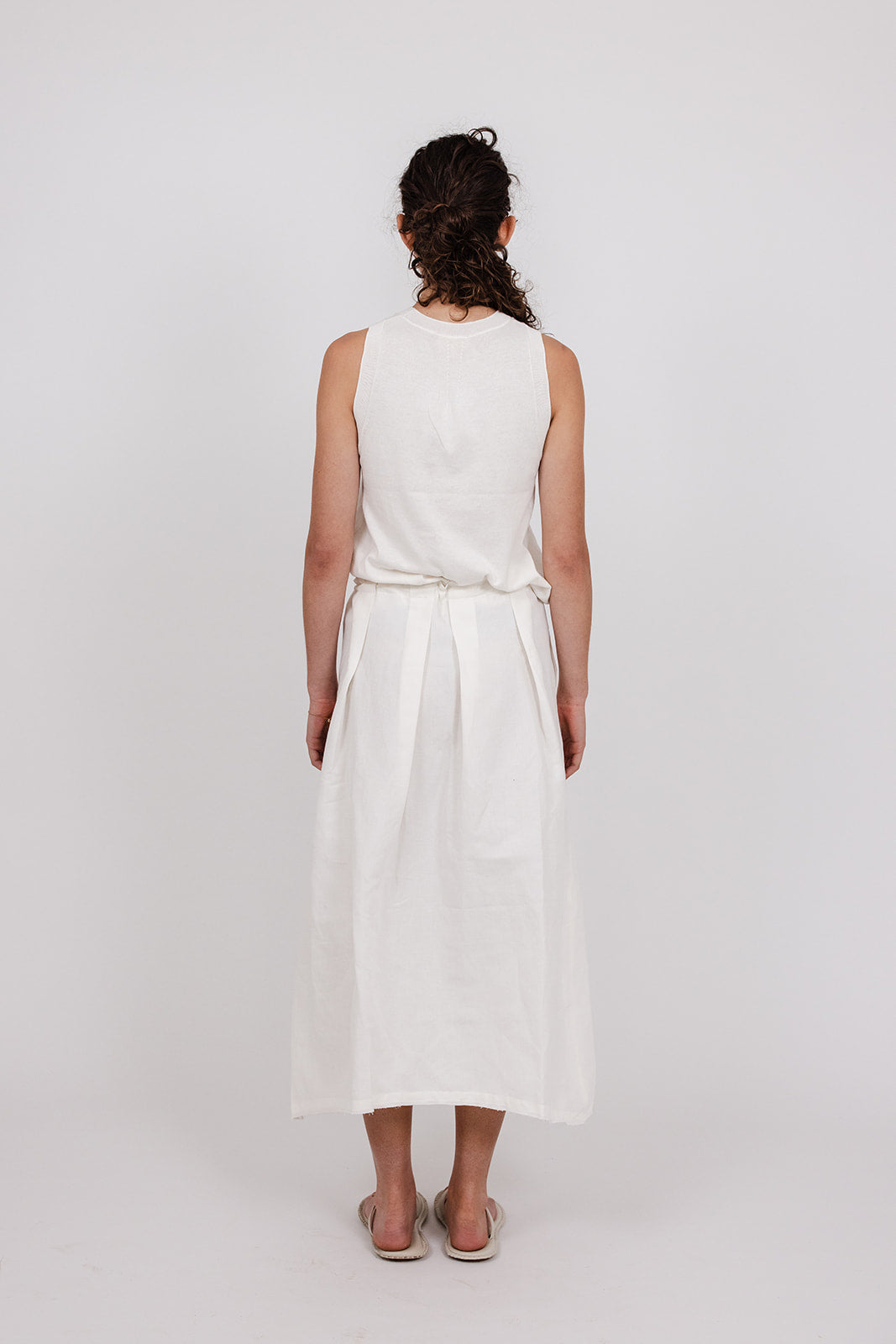 Edna Heavy Weight Cotton Skirt