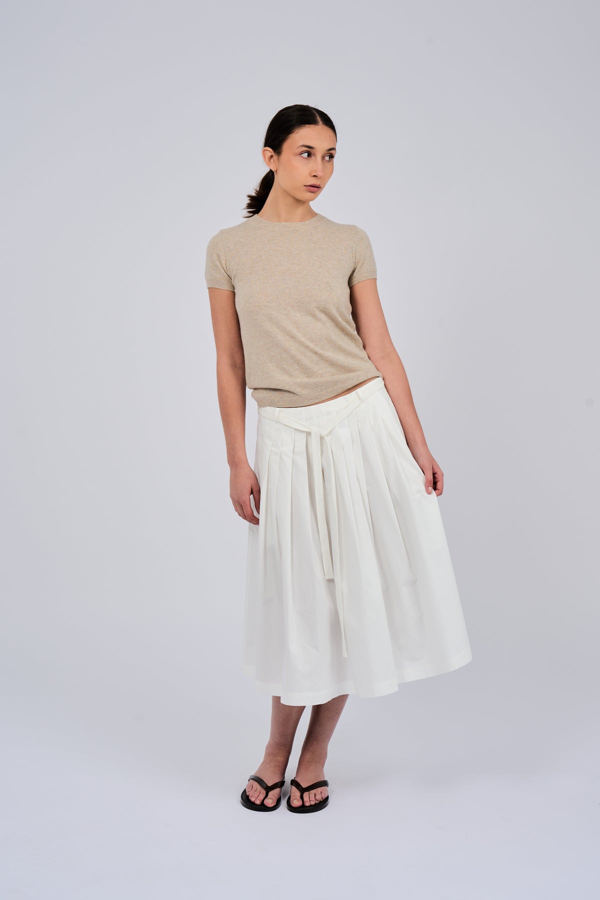 Leo Skirt in Poplin
