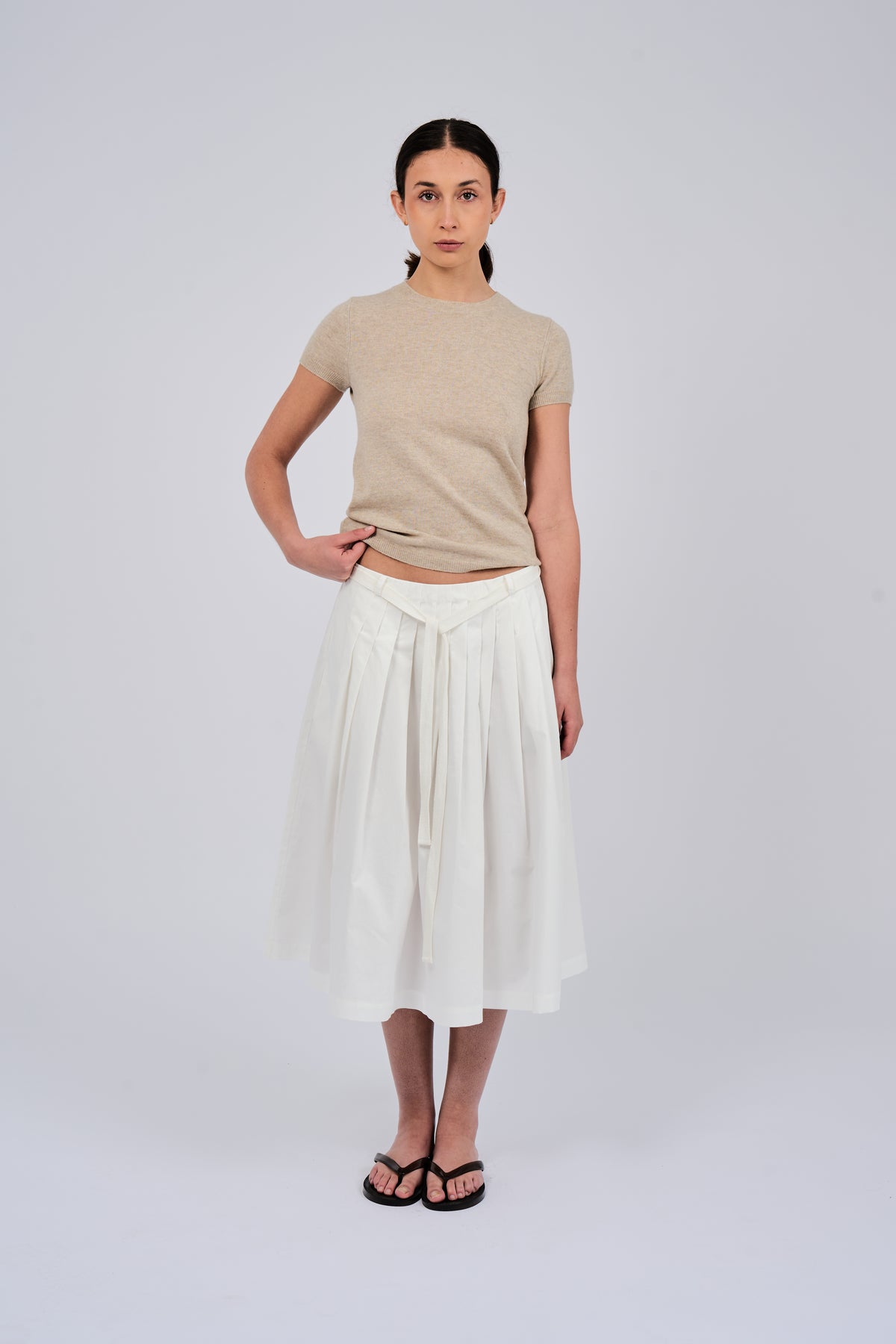 Leo Skirt in Poplin