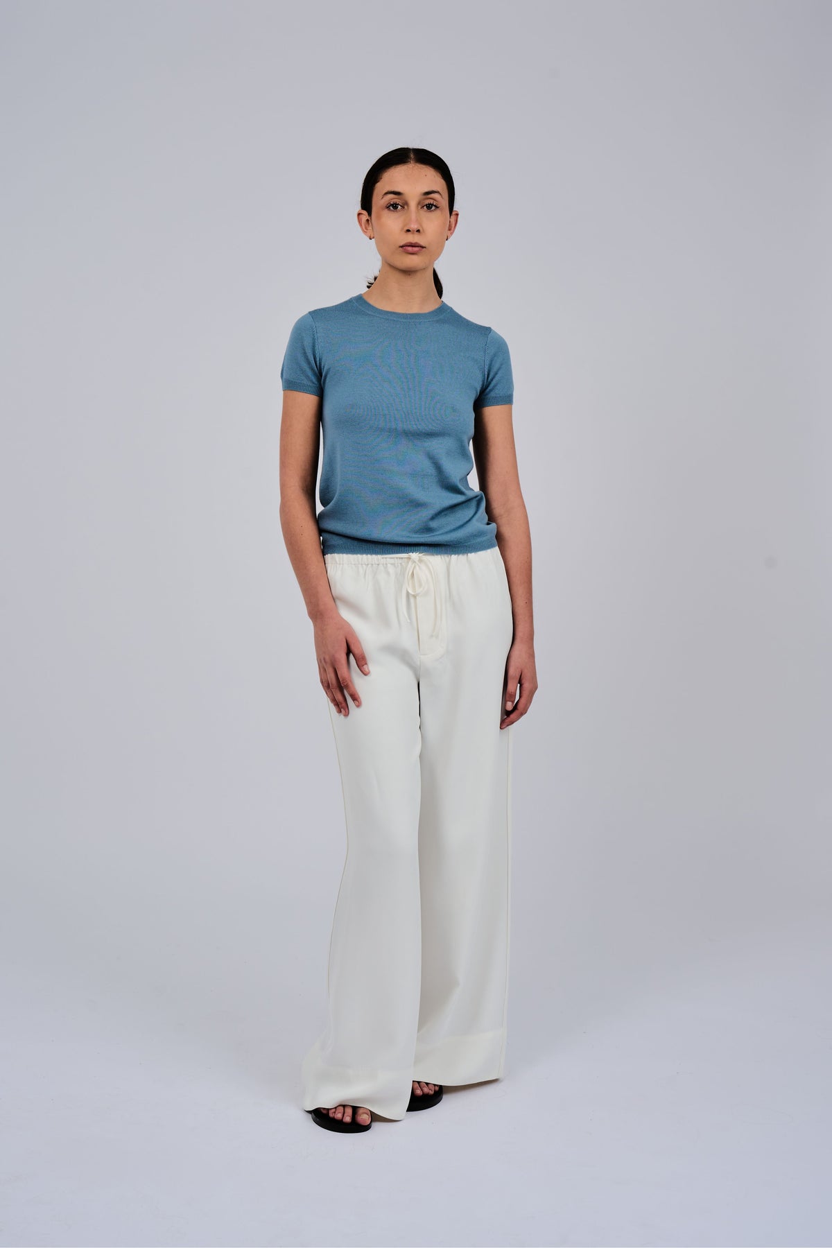 Edith Tee in Fine Merino