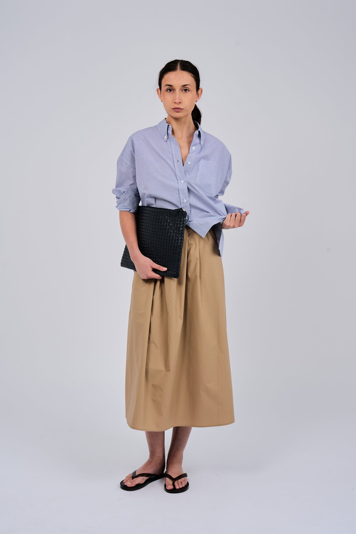 Elizabeth Shirt in Check