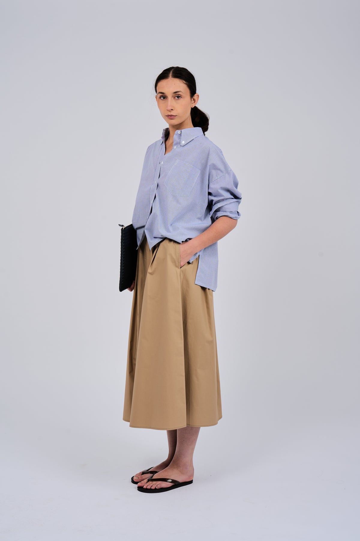 Elizabeth Shirt in Check
