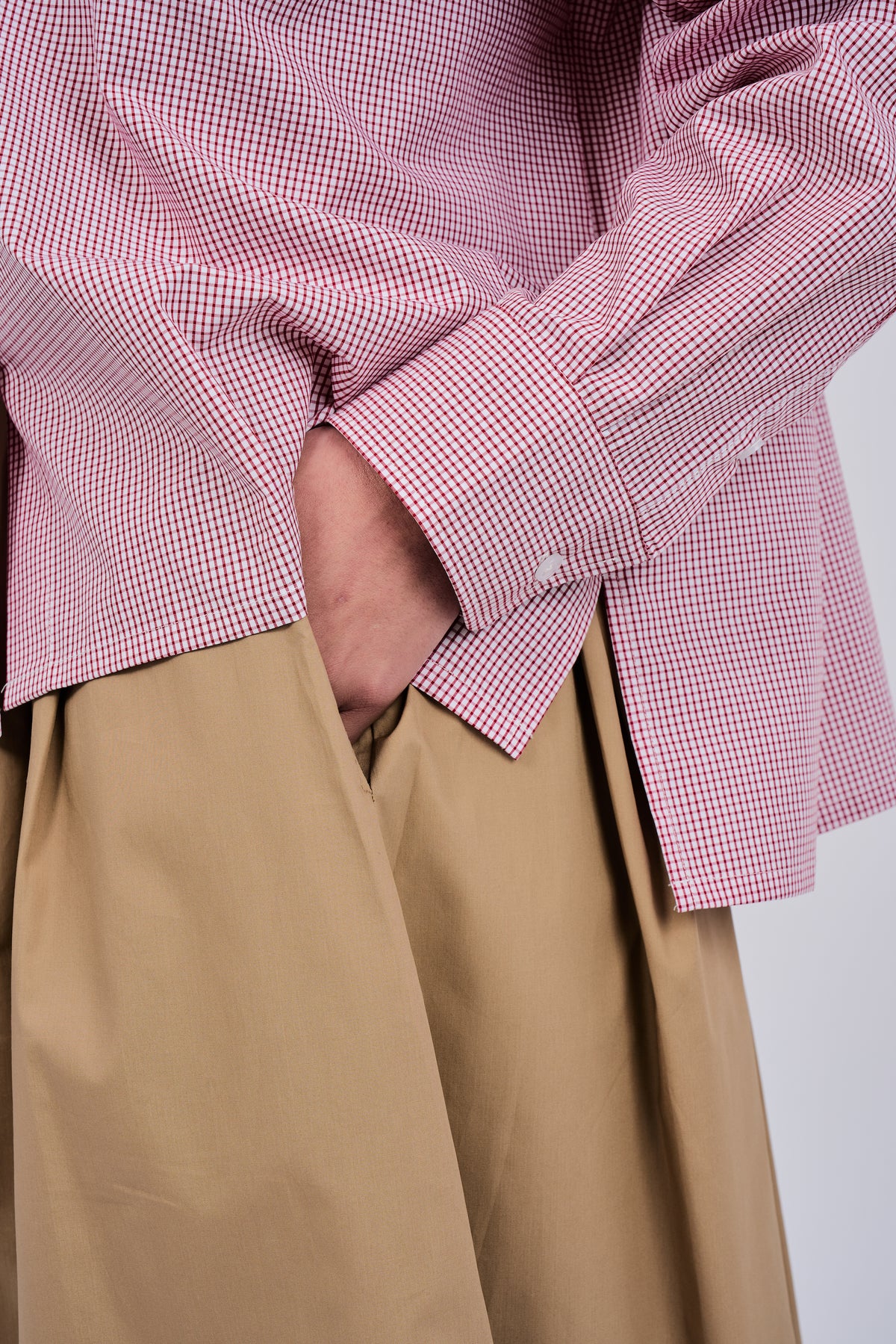 Elizabeth Shirt in Check