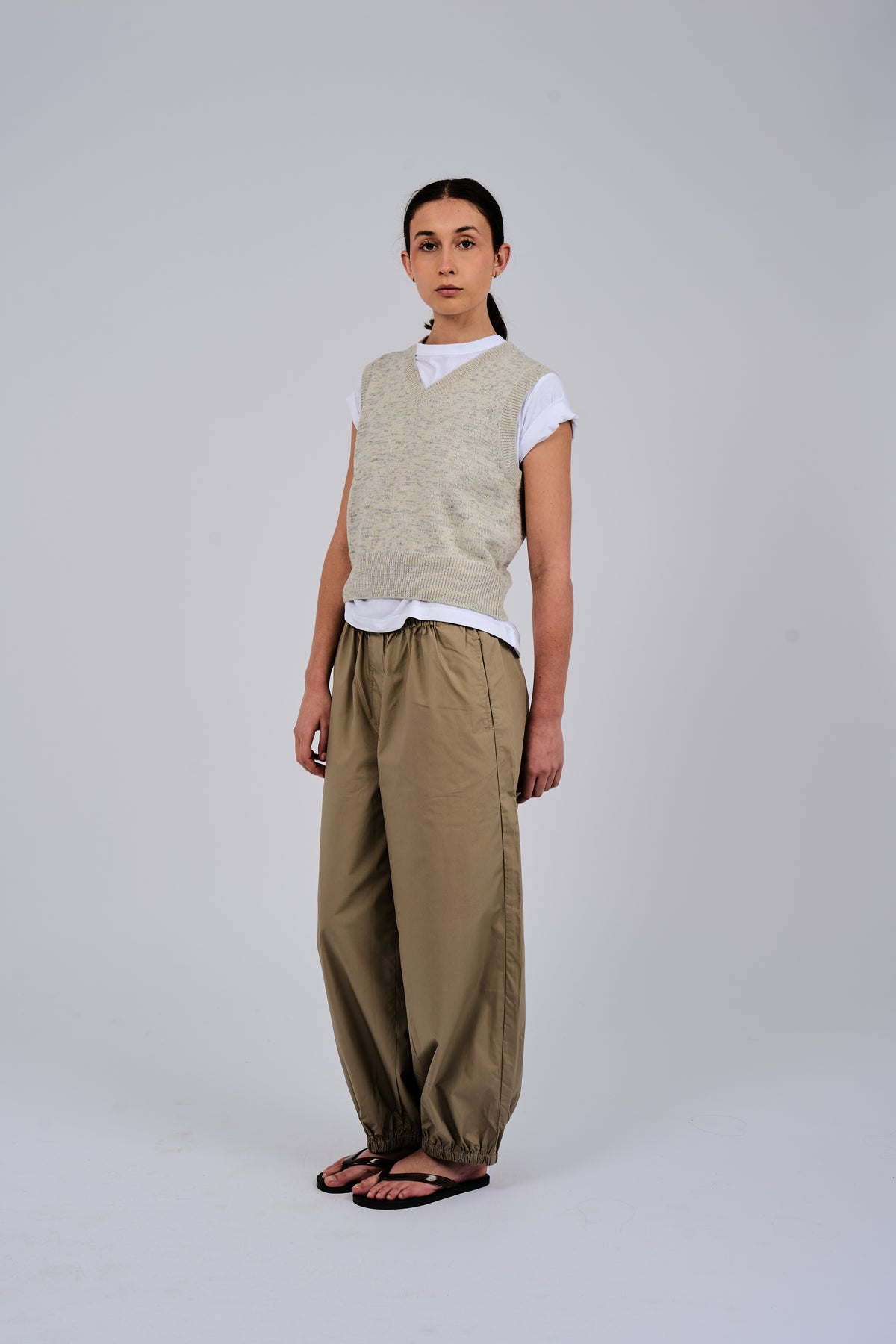 Anna Vest in Fleck