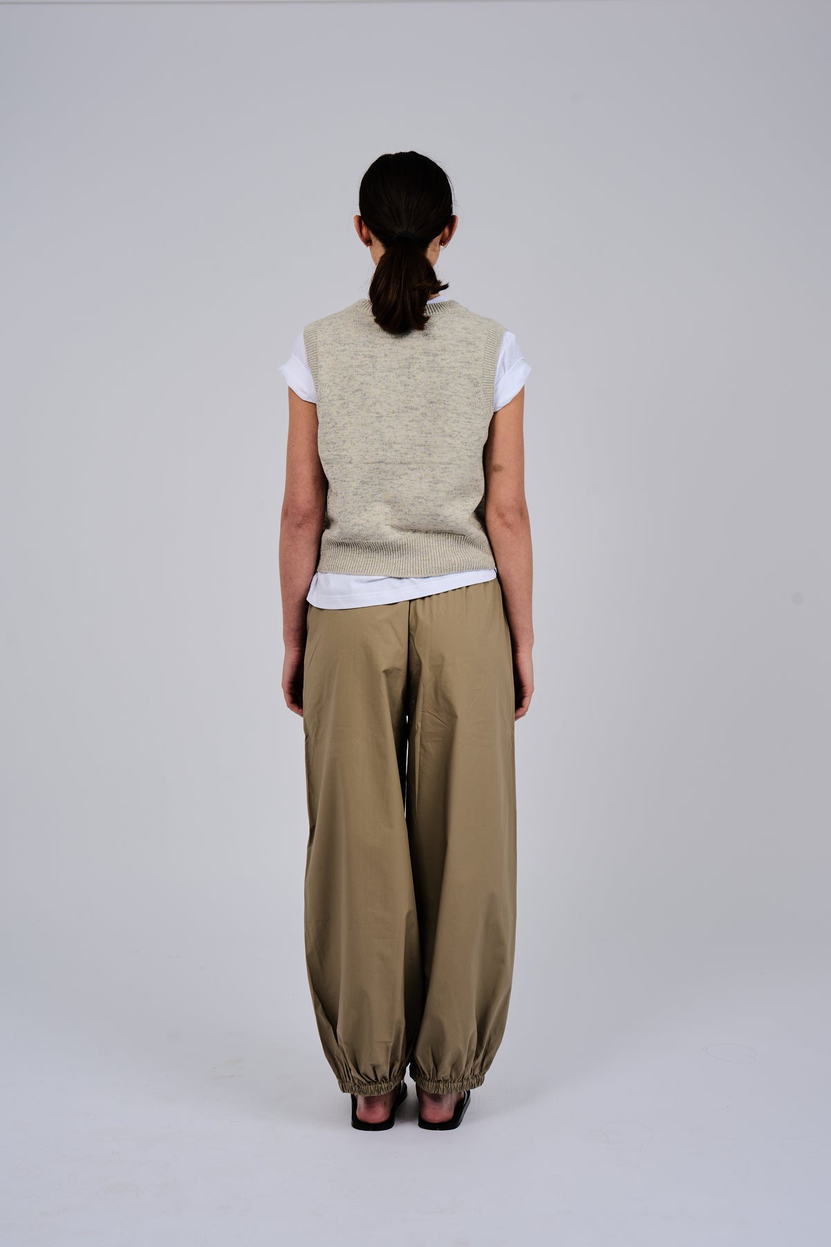 Anna Vest in Fleck