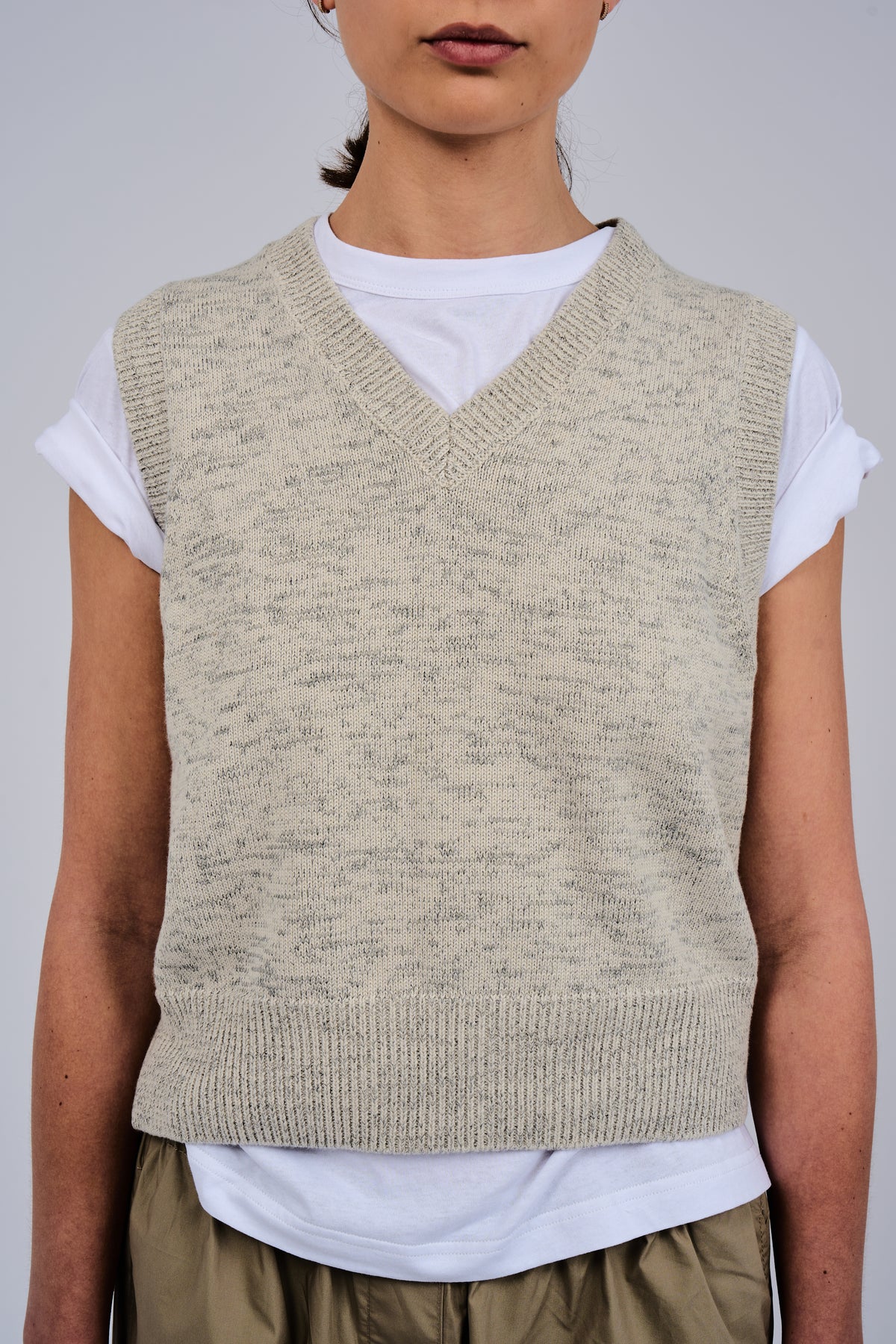 Anna Vest in Fleck