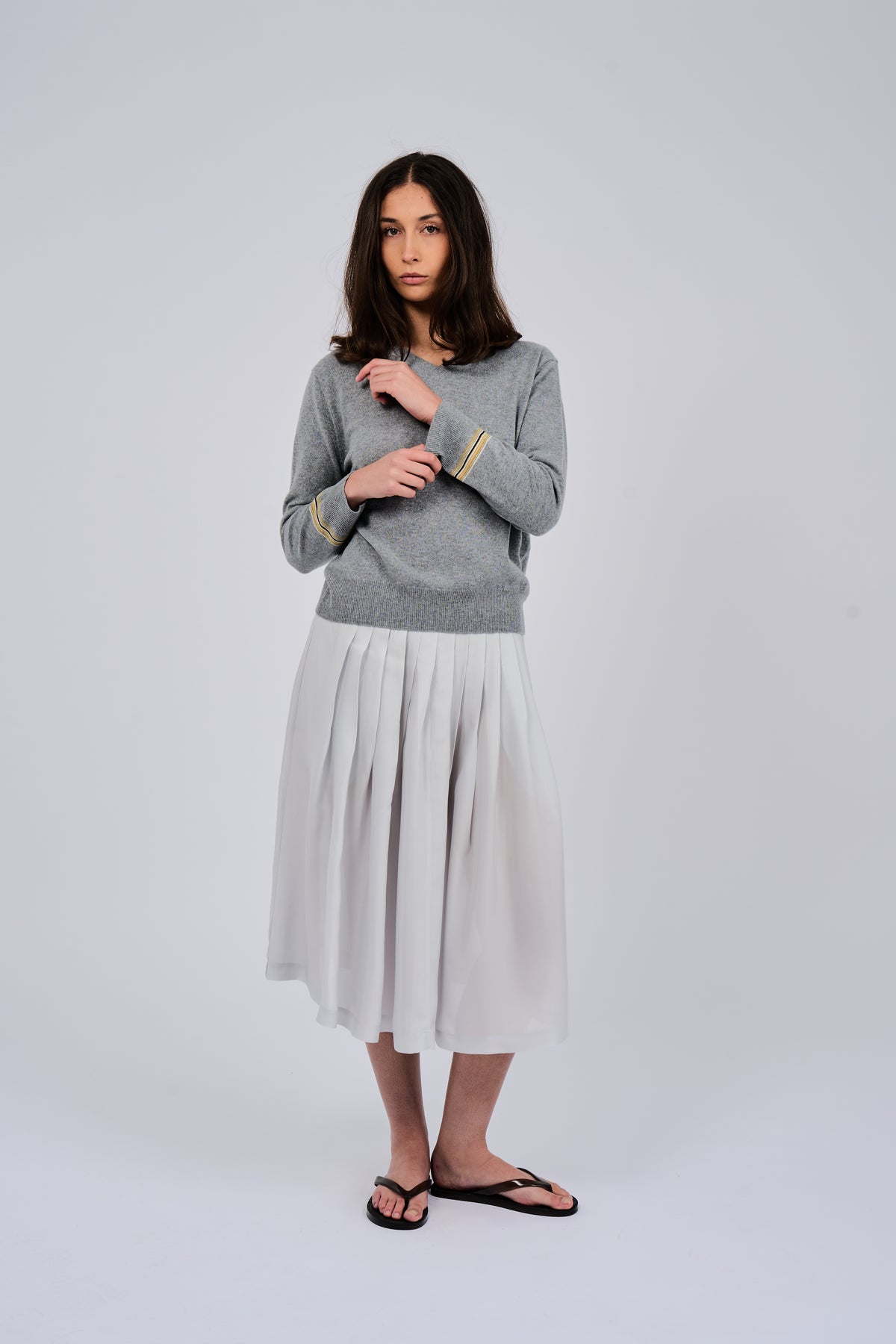 Harper Knit in Baby Cashmere