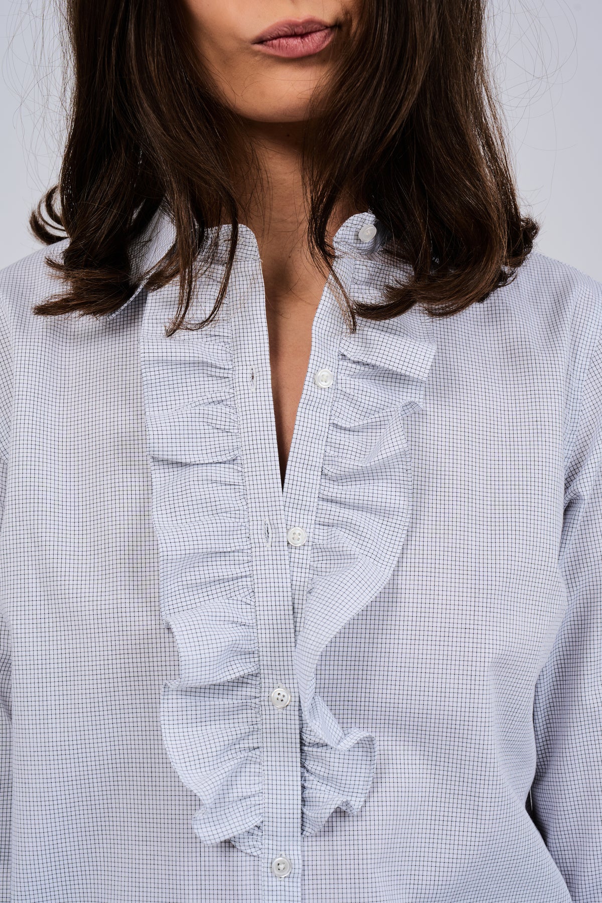 Heide Shirt in Check
