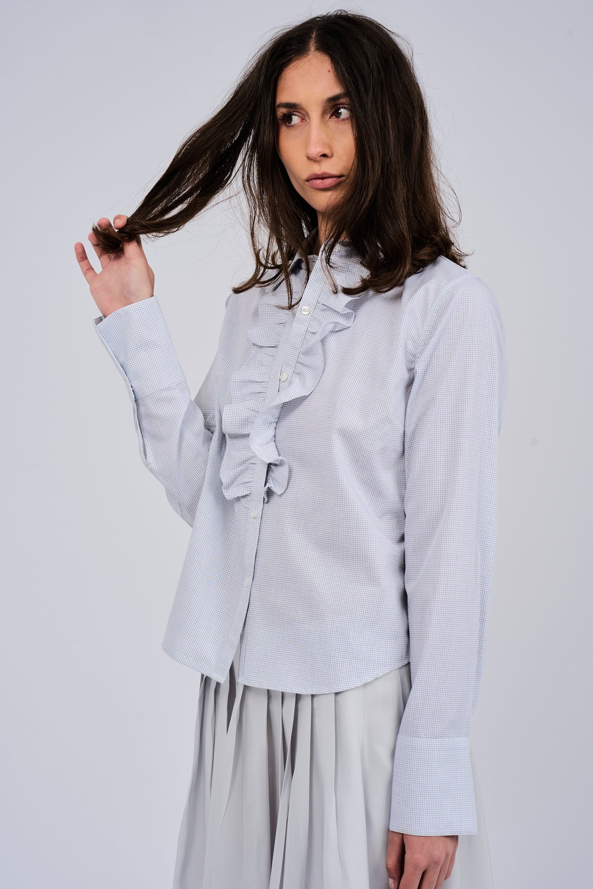 Heide Shirt in Check