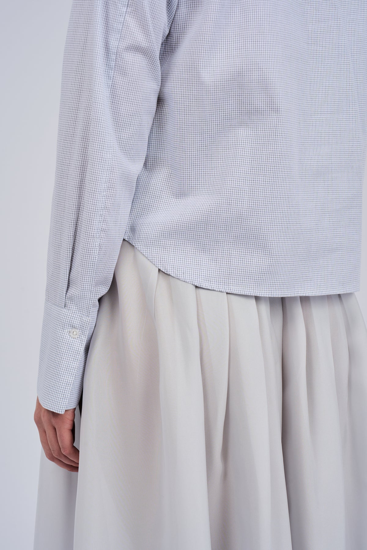 Heide Shirt in Check