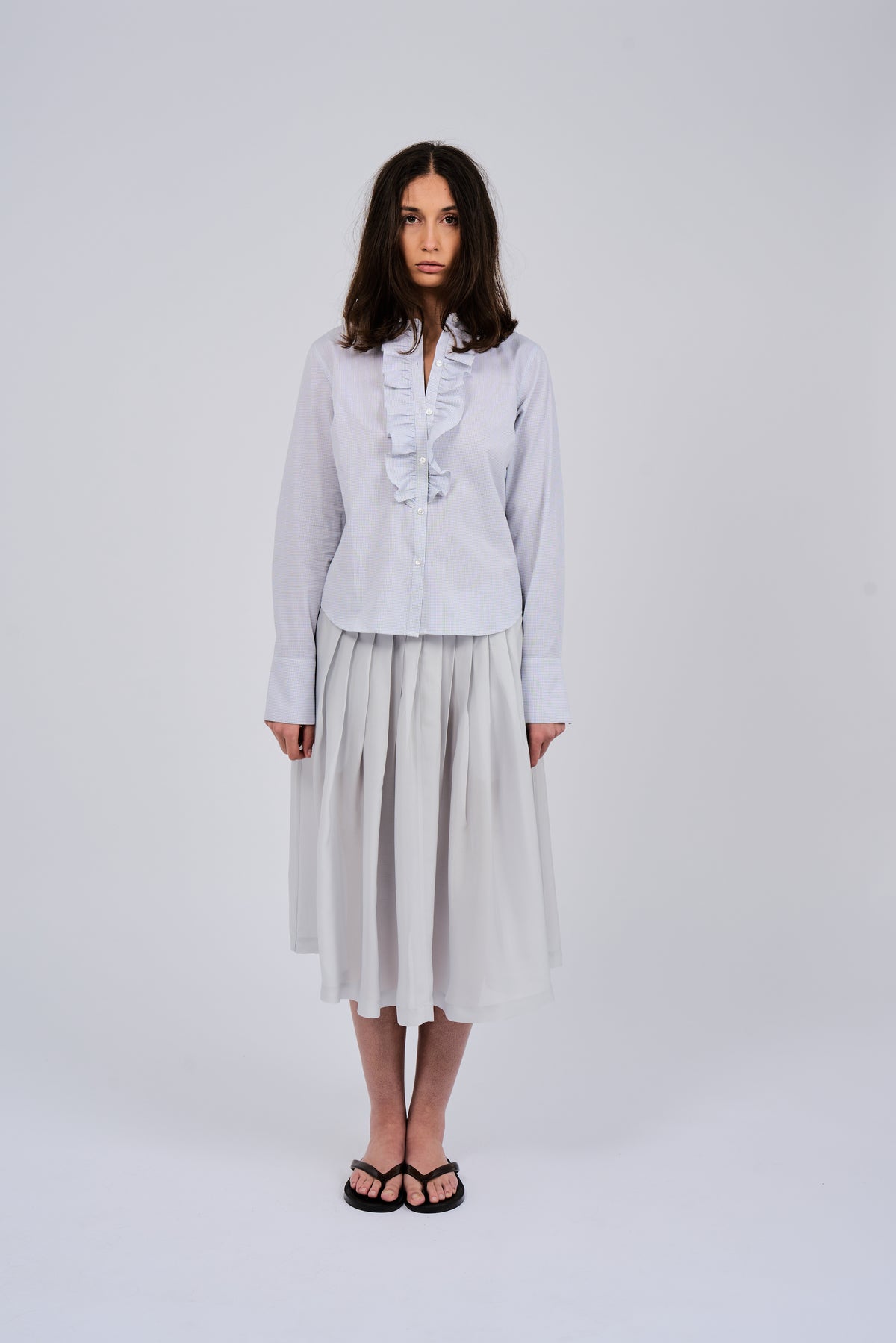 Heide Shirt in Check