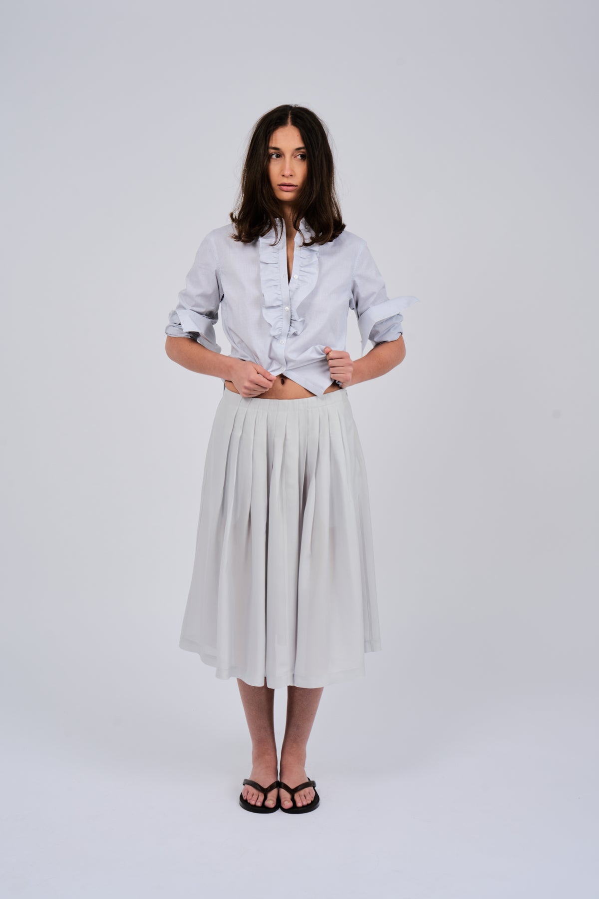 Heide Shirt in Check