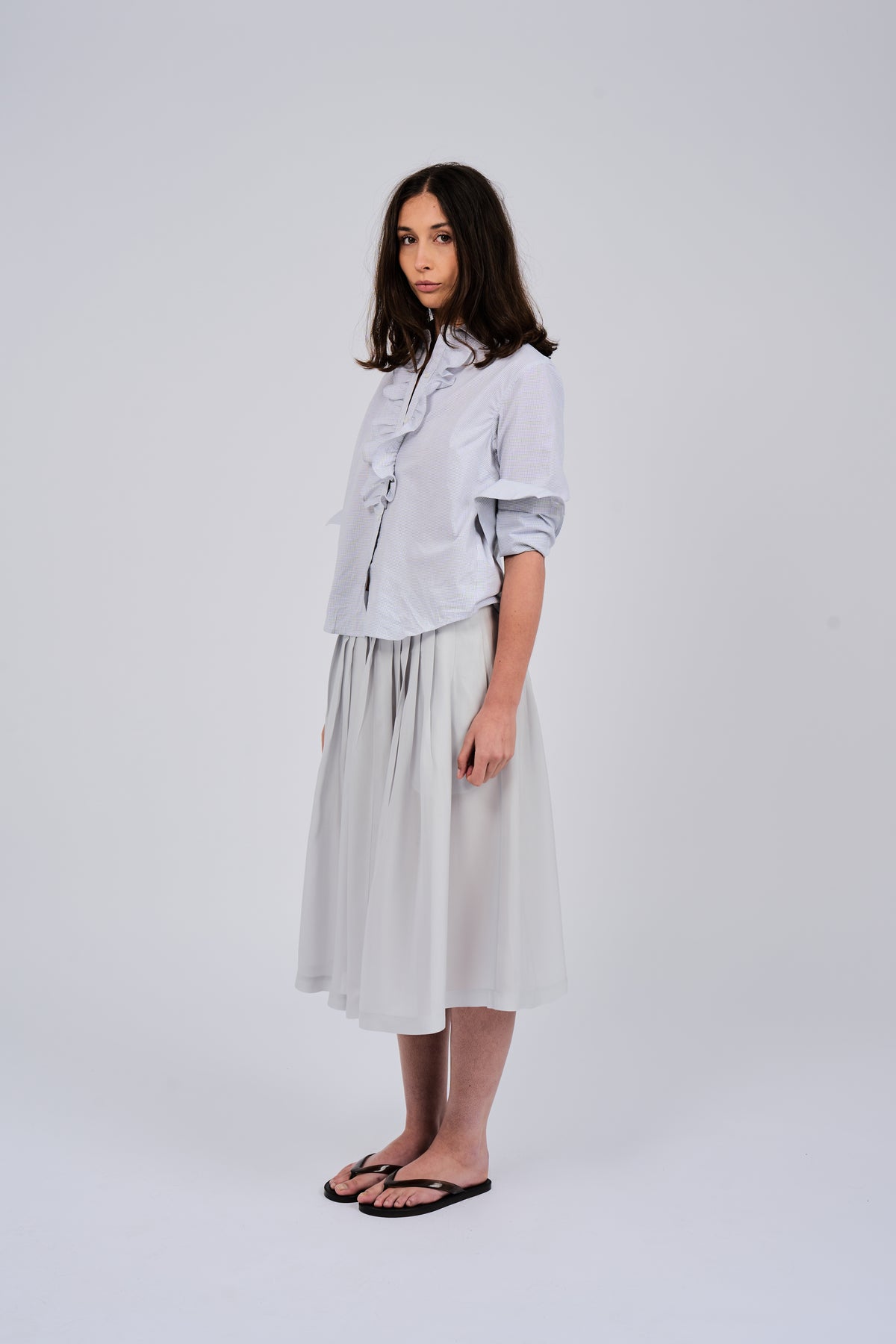 Heide Shirt in Check
