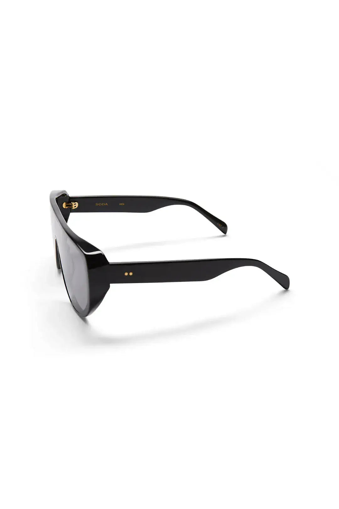 Black sunglasses by Soda Shades