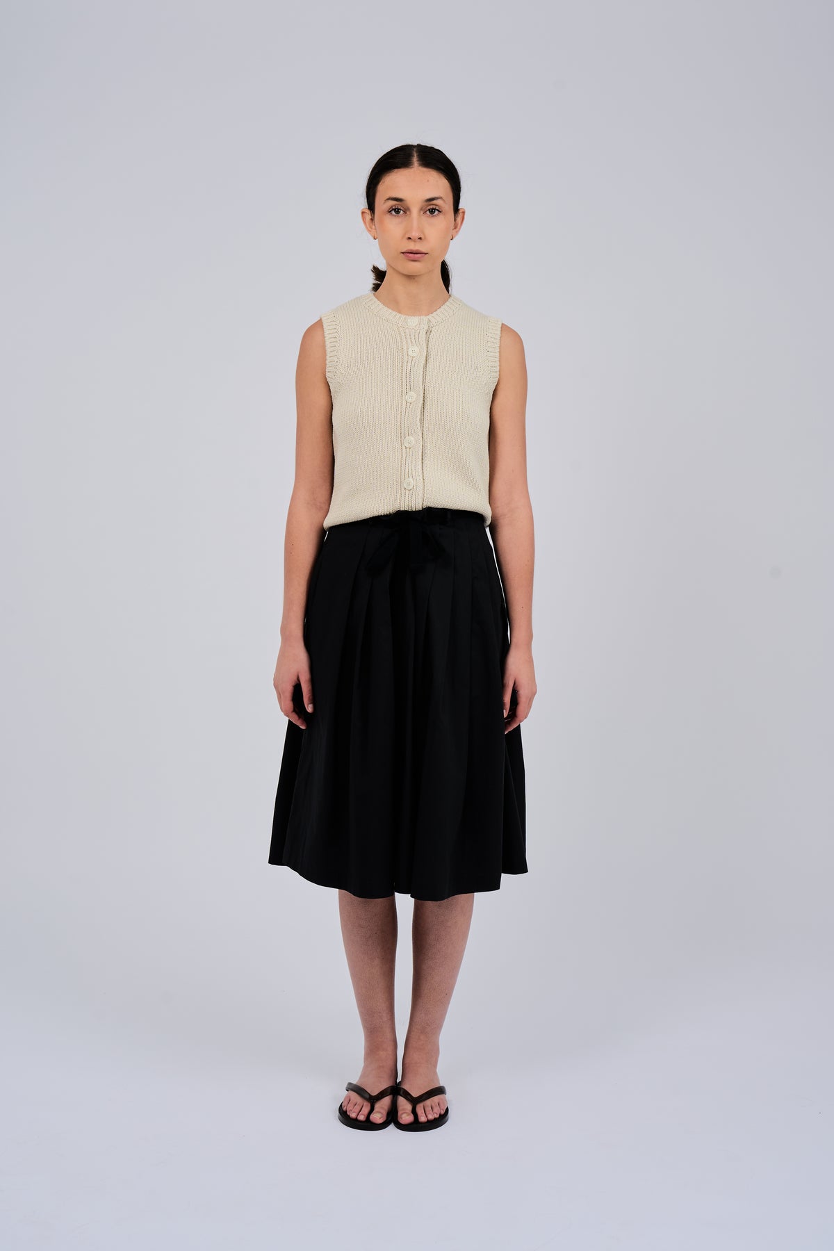 Leo Skirt in Poplin