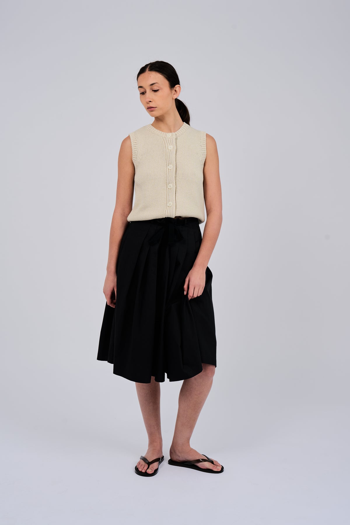 Leo Skirt in Poplin
