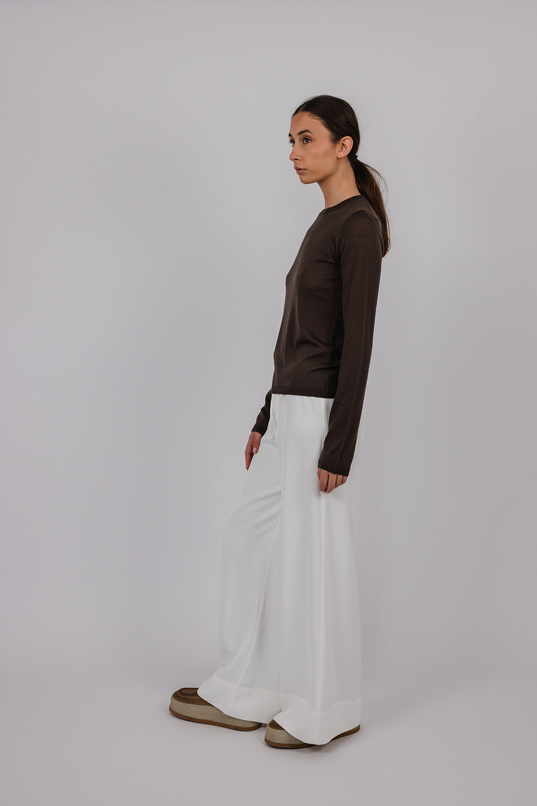 Sam Knit in Fine Merino