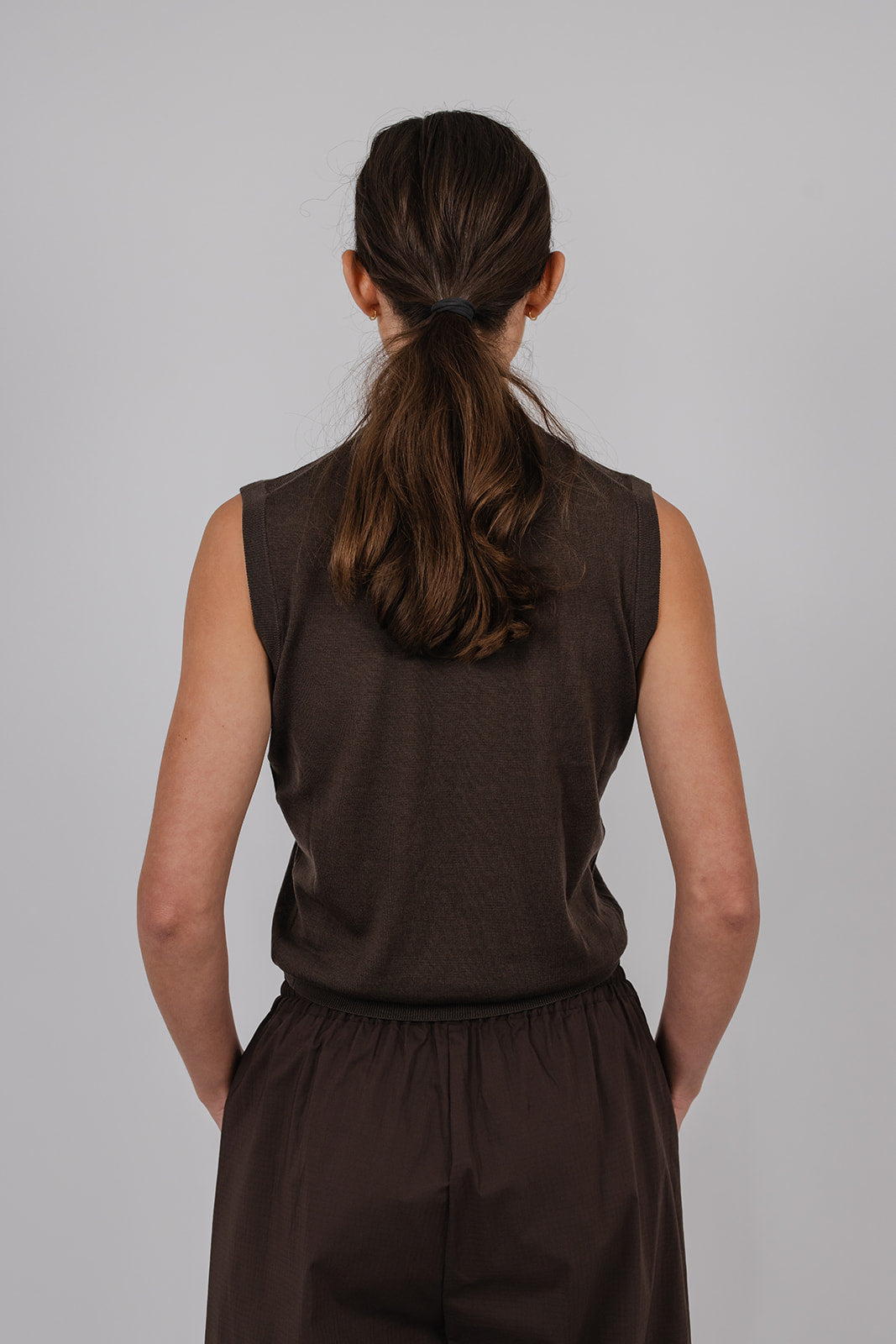 Rudy fine merino Vest