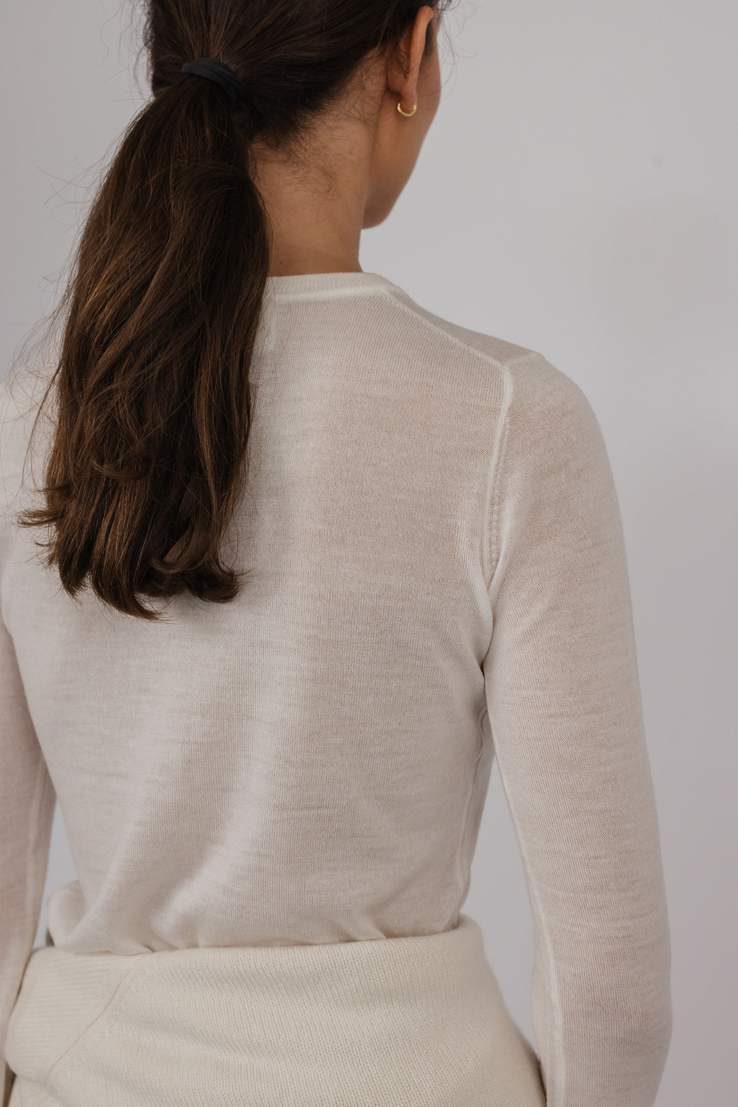 Sam Knit in Fine Merino