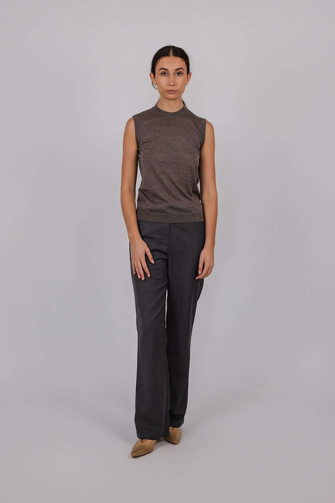 Rudy fine merino Vest