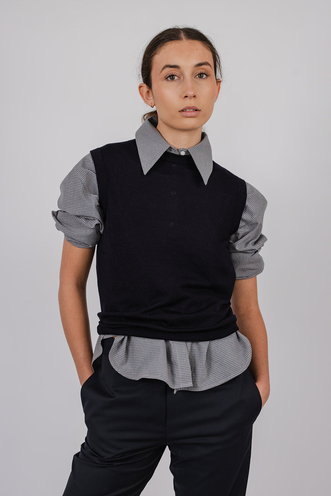 Rudy fine merino Vest