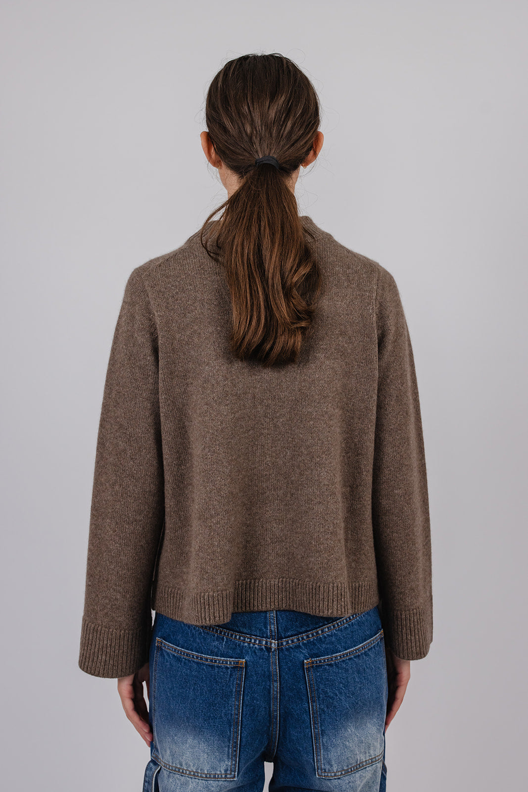 Roger Knit in 5gg Cashmere