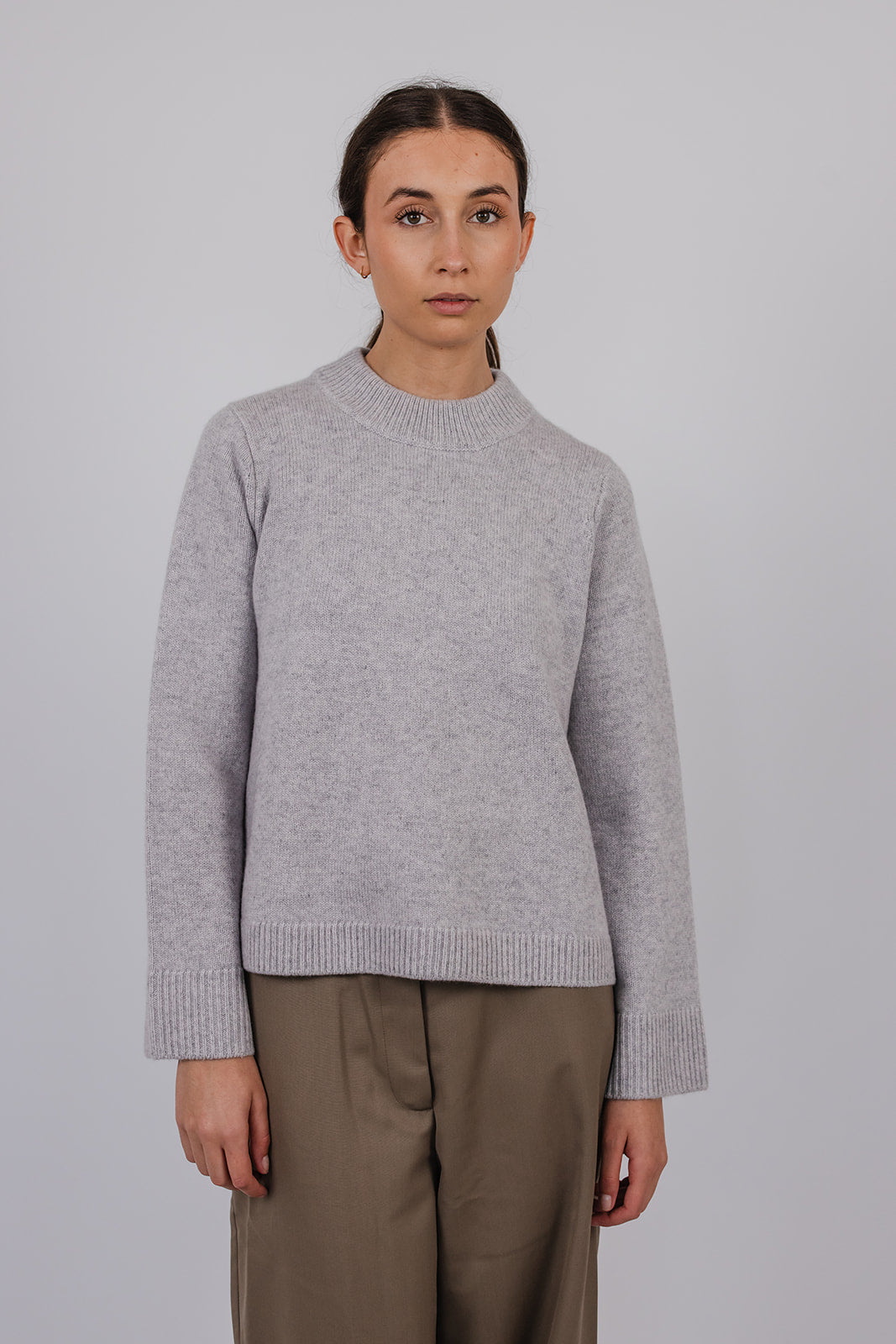 Roger Knit in 5gg Cashmere