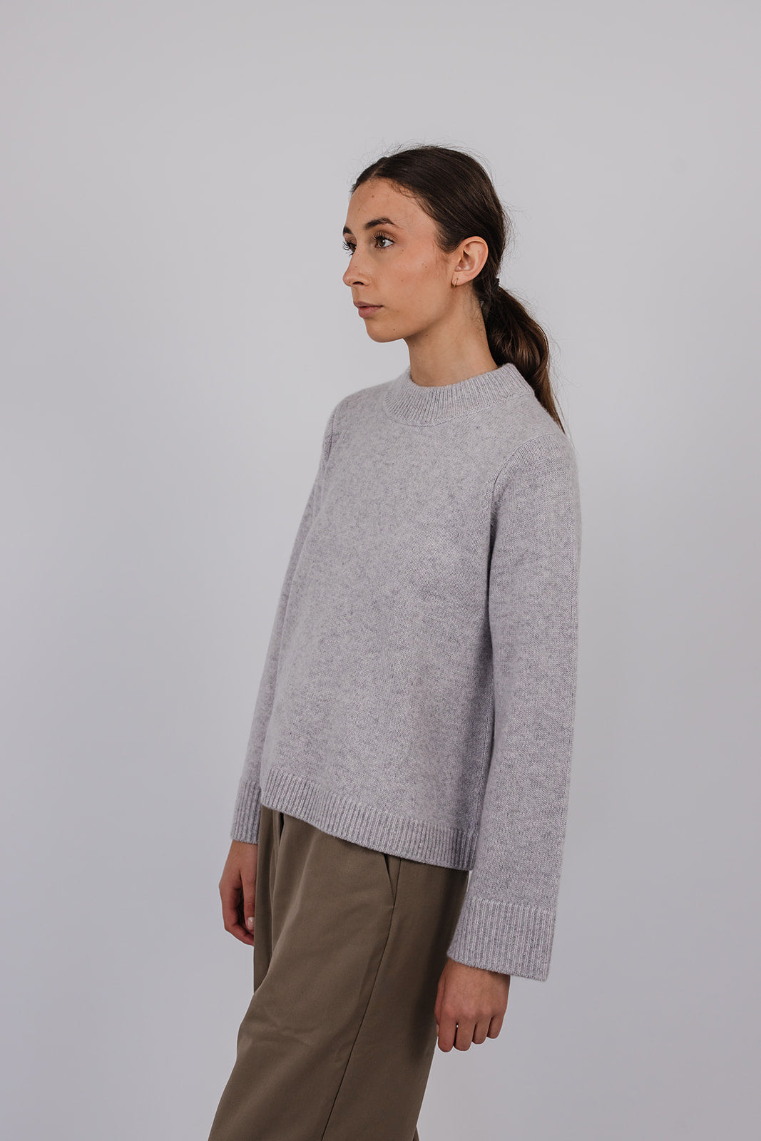 Roger Knit in 5gg Cashmere