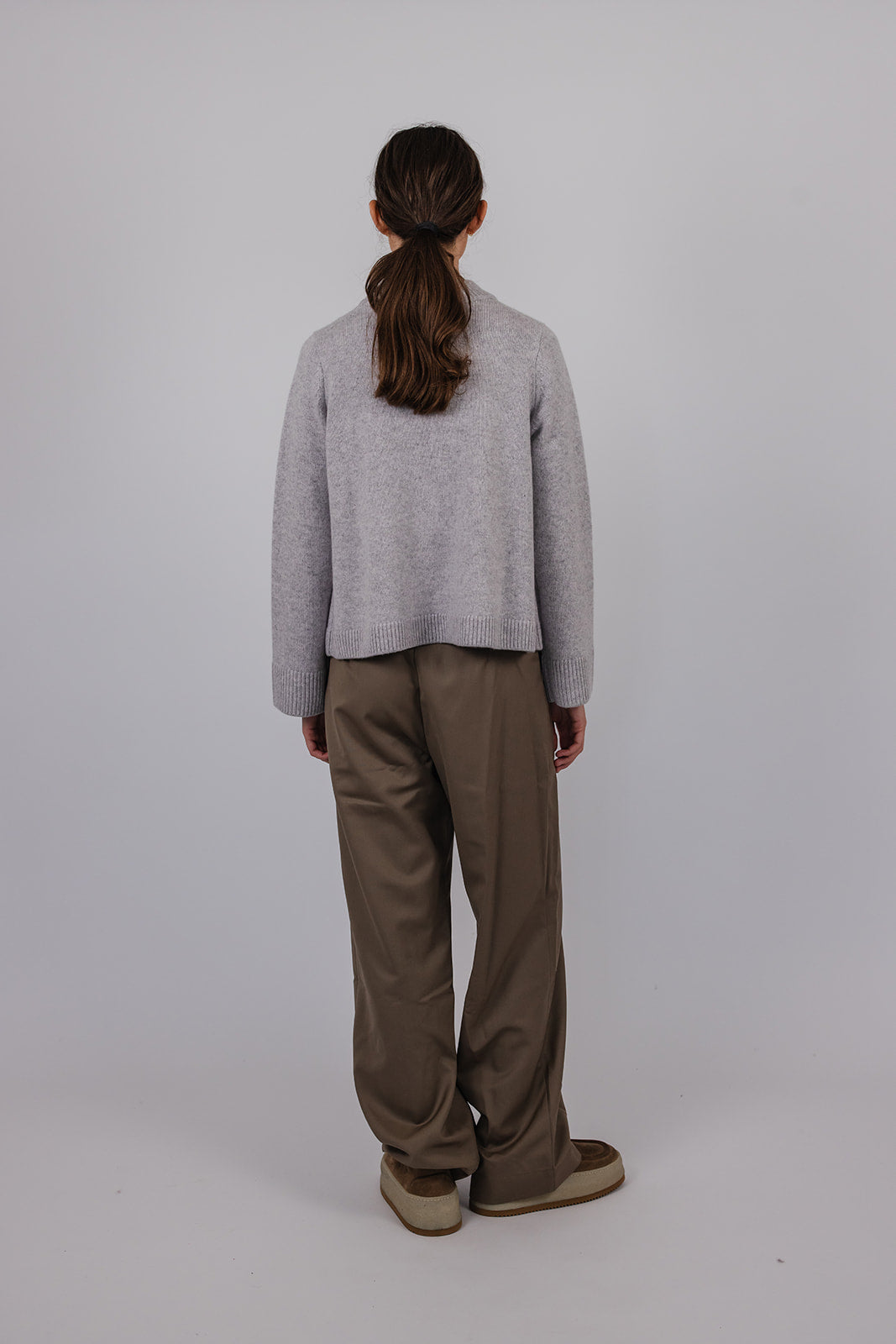 Roger Knit in 5gg Cashmere
