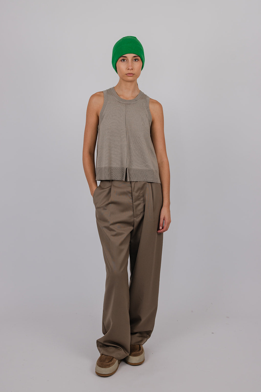 Tommie Vest in Merino