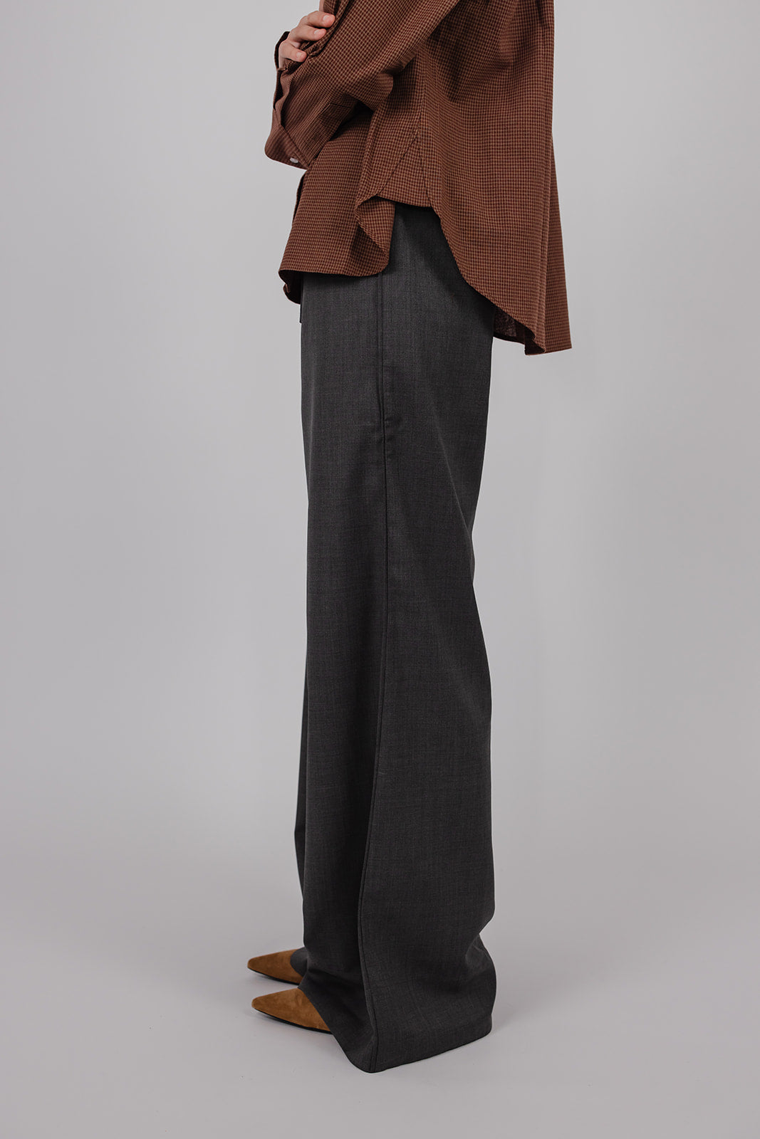 Raf Pant in Fine Suiting
