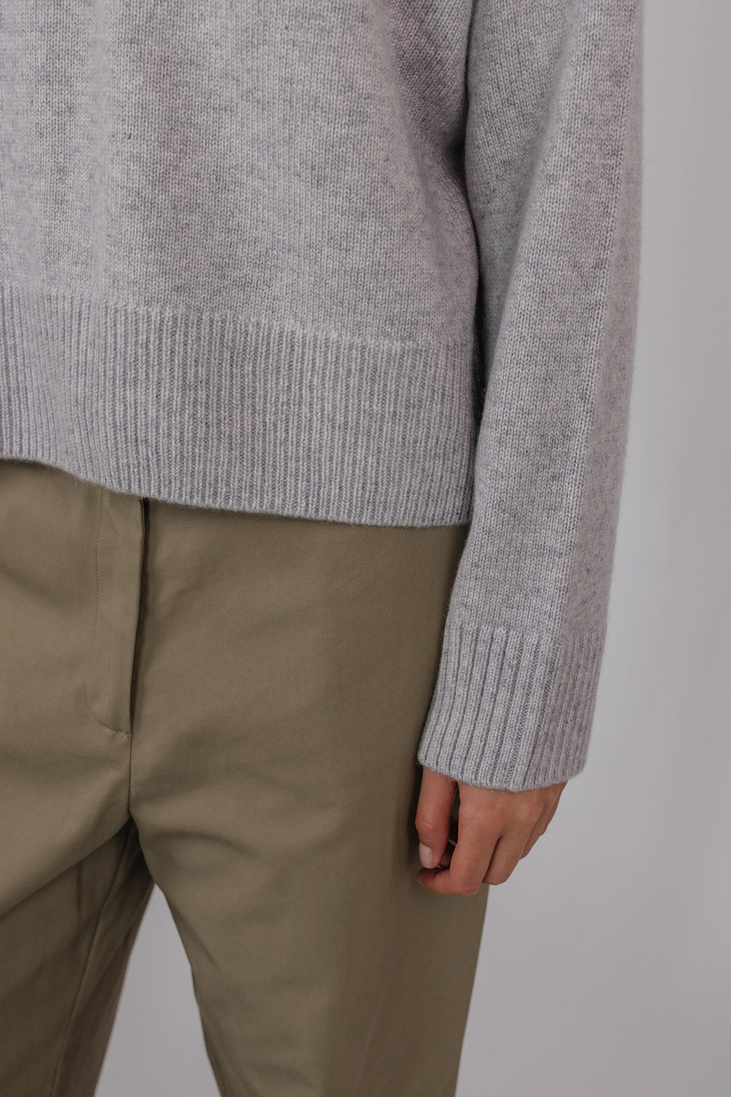 Colin Knit in 5gg Cashmere