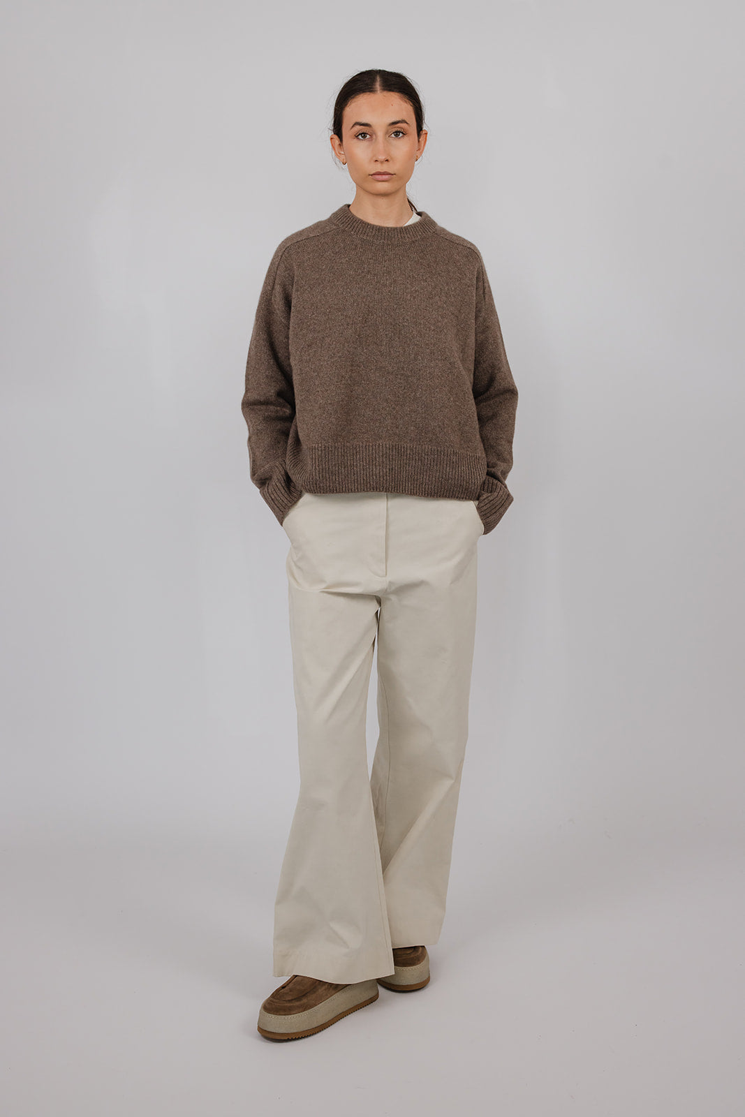 Colin Knit in 5gg Cashmere