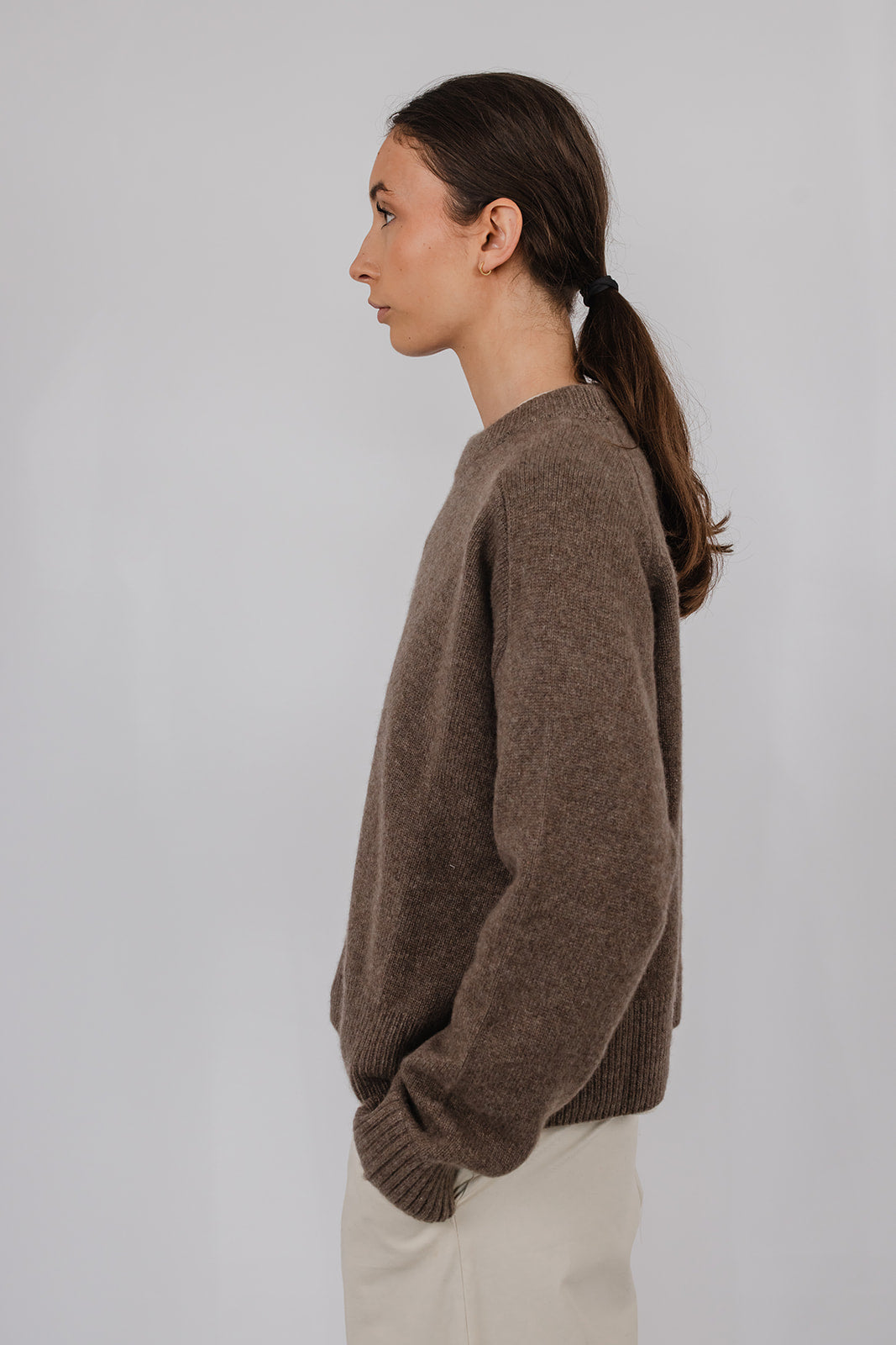 Colin Knit in 5gg Cashmere