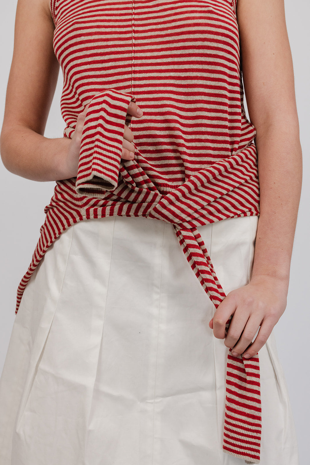 Hattie cotton pleat Skirt