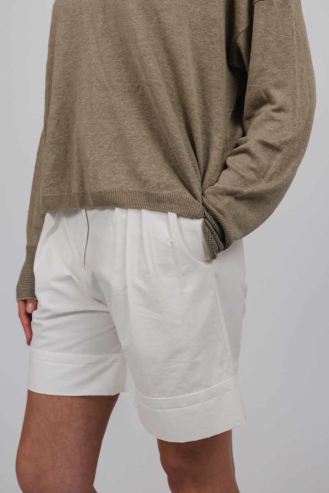 Benji linen Knit