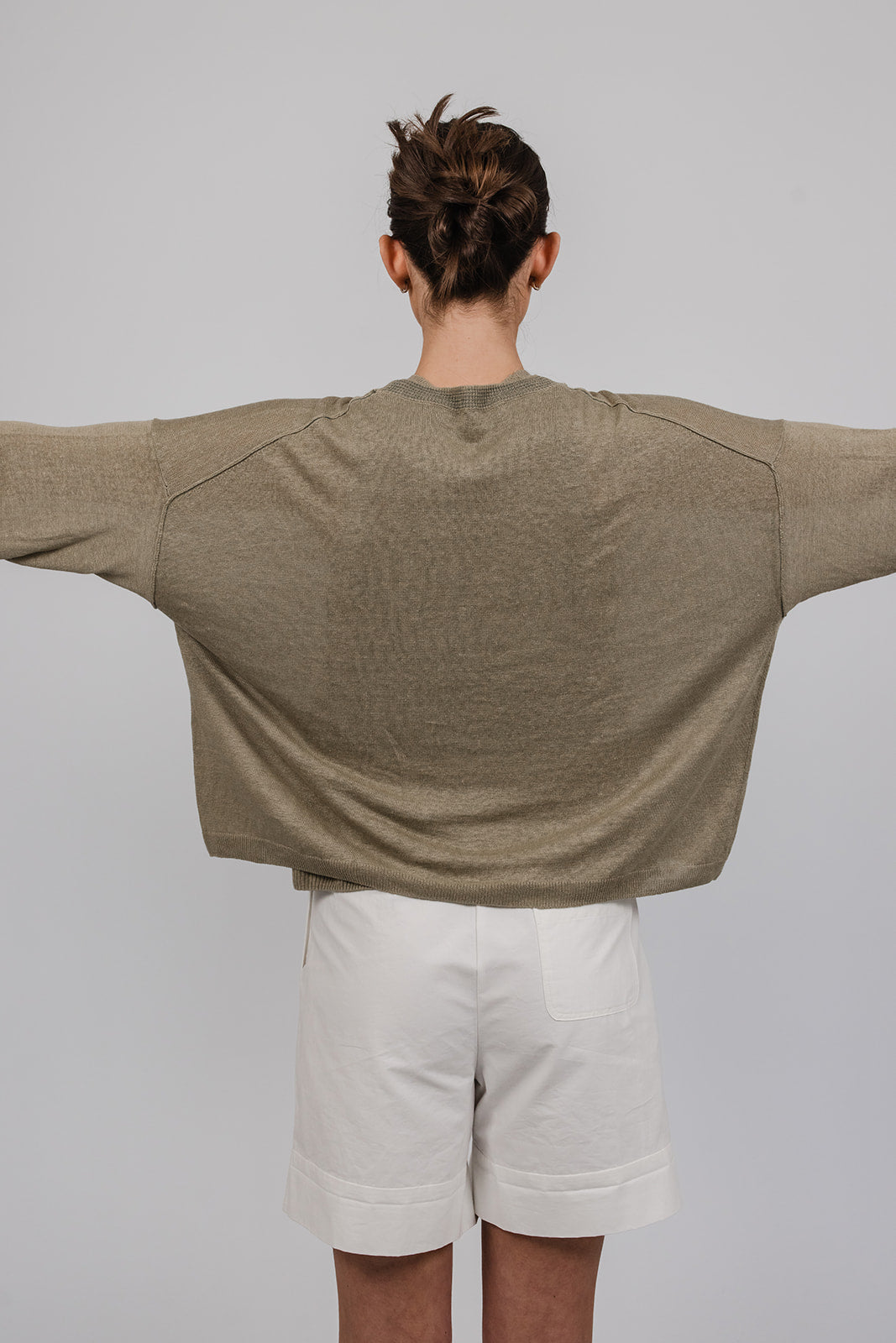 Benji linen Knit