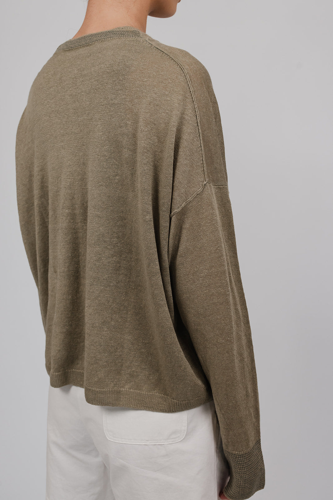 Benji linen Knit