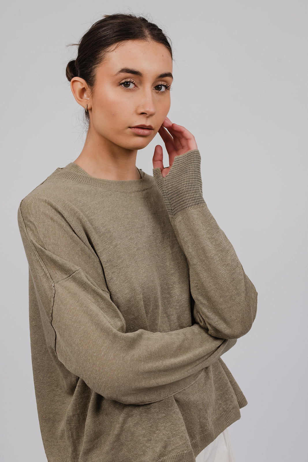 Benji linen Knit